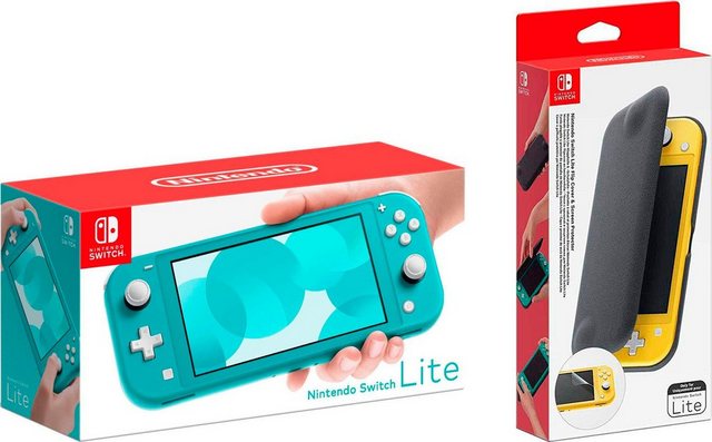 Nintendo Switch Lite, inkl. Nintendo Flip Cover  - Onlineshop OTTO