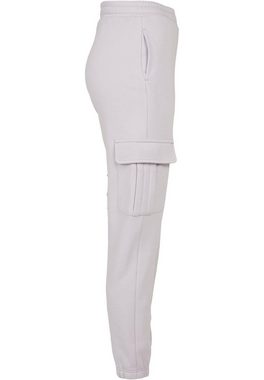 URBAN CLASSICS Jogginghose Urban Classics Damen Ladies High Waist Cargo Sweat Pants (1-tlg)