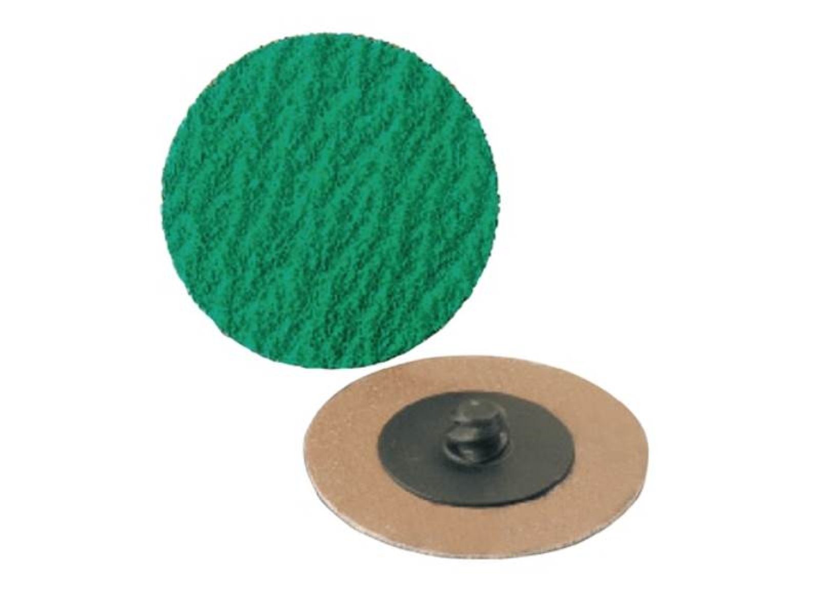 PROMAT Schleifscheibe 100er Pack grün Schleifscheibe K.40 PROMAT PROMAT-Schnellwechs D.51mm