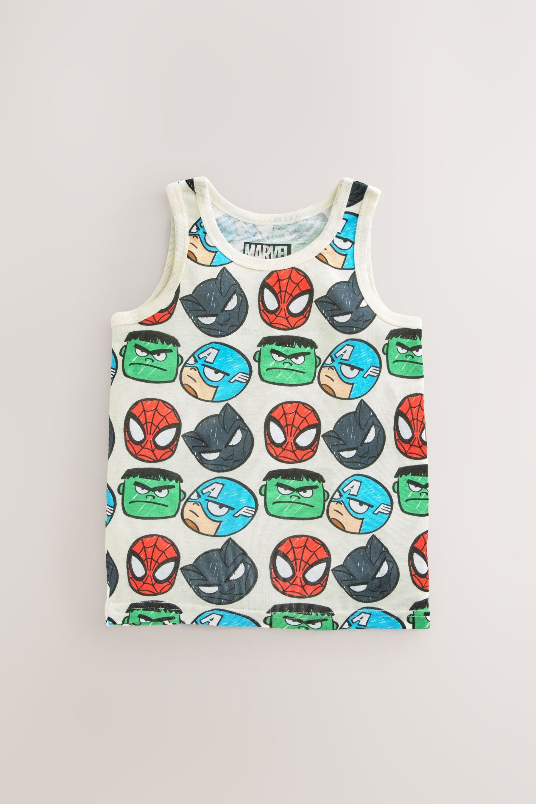 Next Trägertop Marvel Trägertops aus 100 % Baumwolle, 3er-Pack (3-tlg)