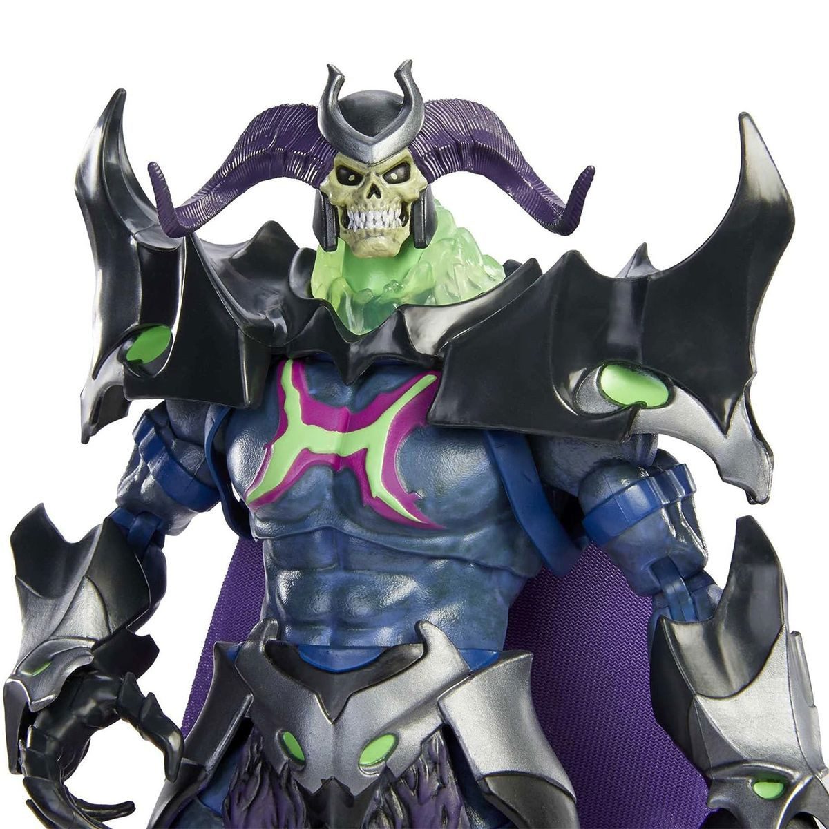 Mattel® Actionfigur Mattel GYV17 - Masters of the Universe - Actionfigur, Skeletor, 18 cm – Bild 4 von 5