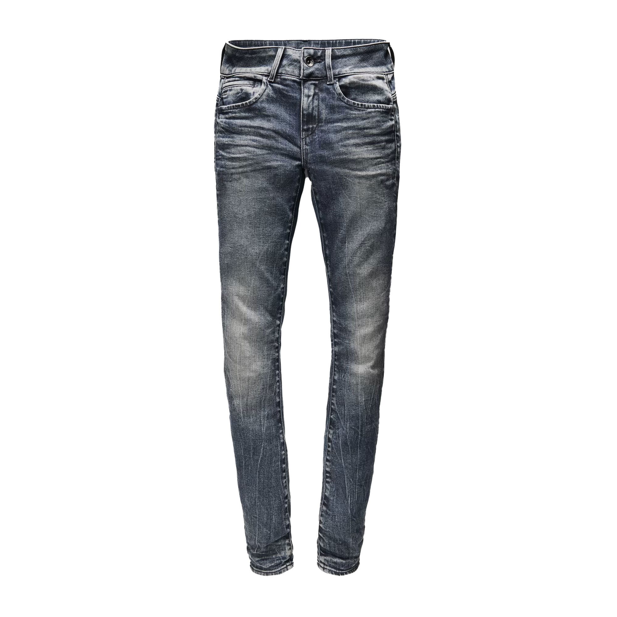Skinny-fit-Jeans Midge Mid Waist Straight