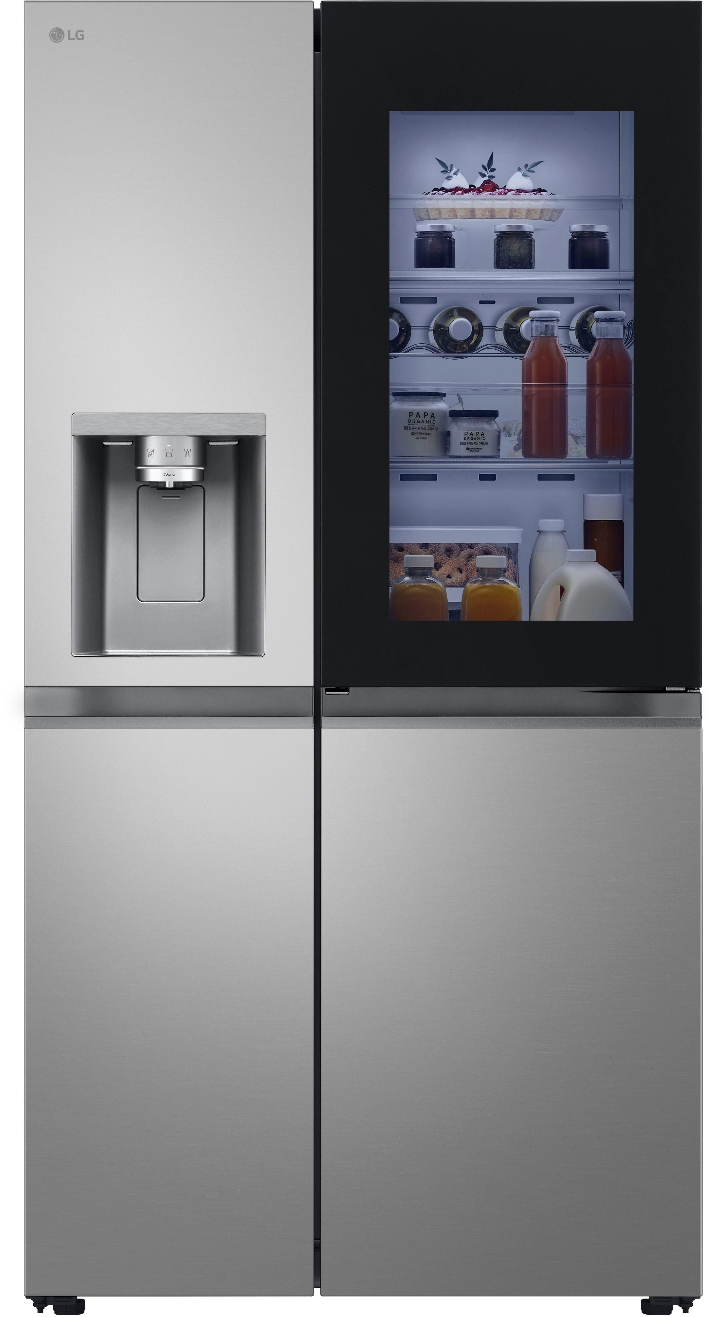 LG Side-by-Side GSXE81PYBD, 179 cm hoch, 91,3 cm breit