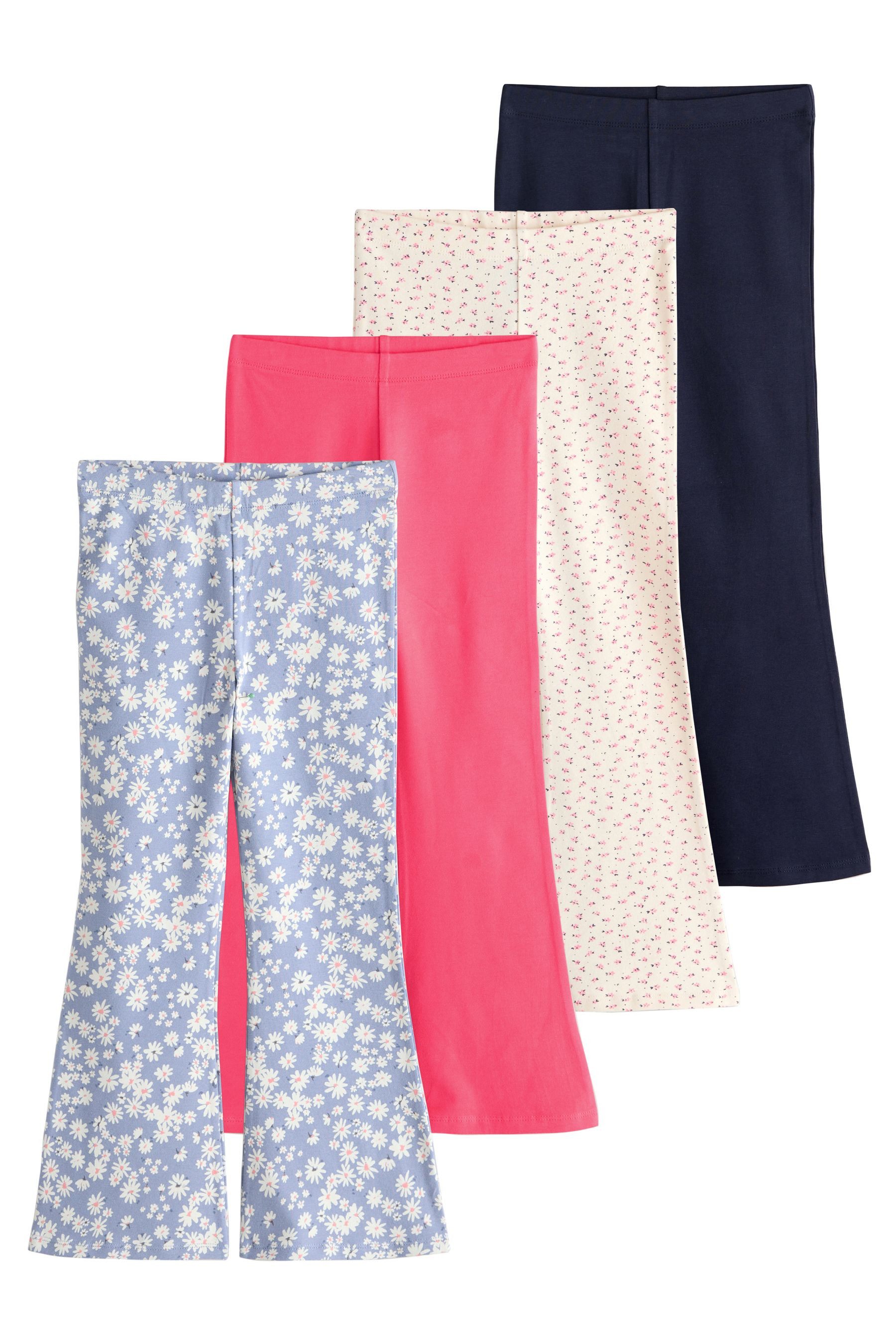 Next Leggings Ausgestellte Leggings im 4er-Pack (4-tlg)