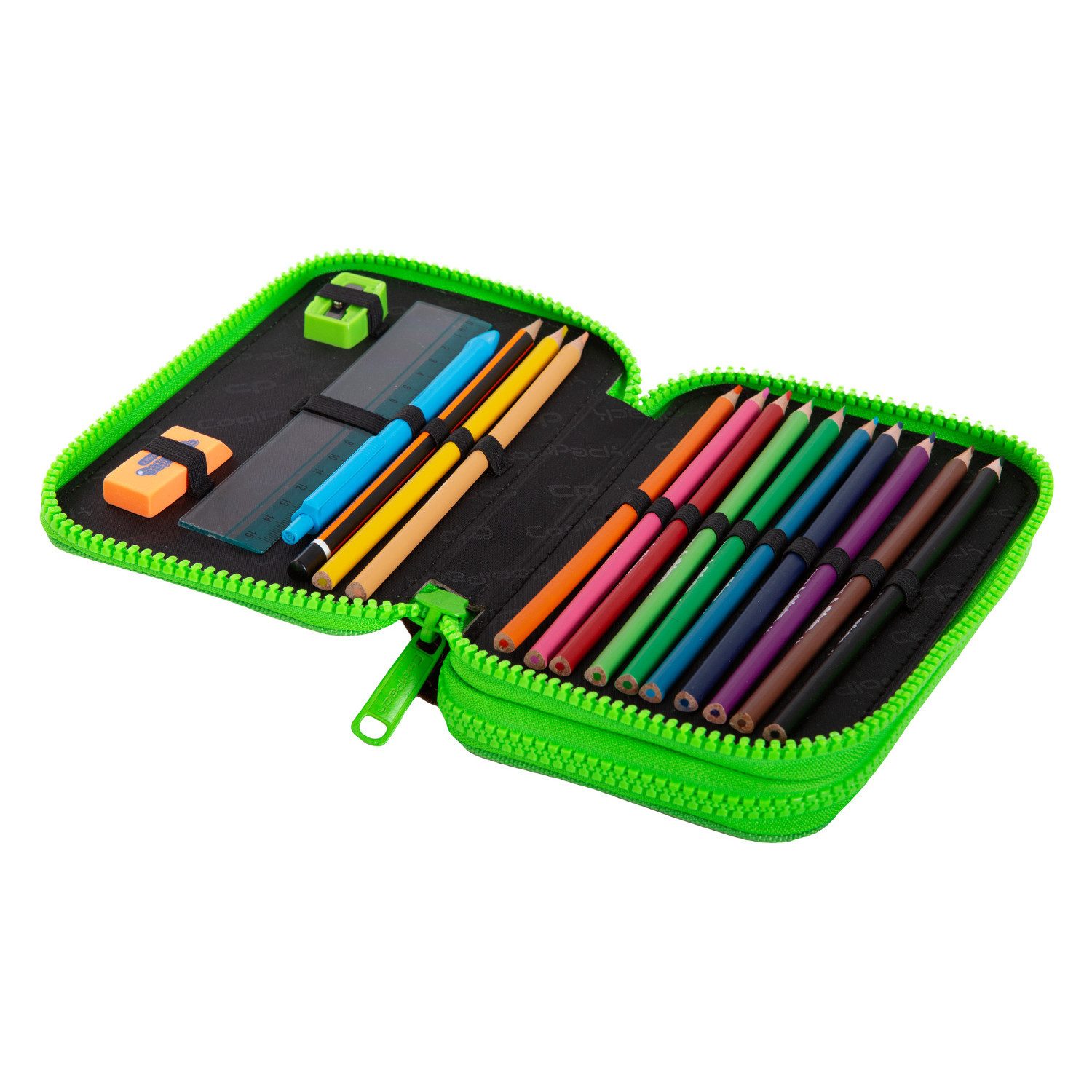 CoolPack Federmäppchen, Doppeltes Schulmäppchen mit Zubehör günstig online kaufen