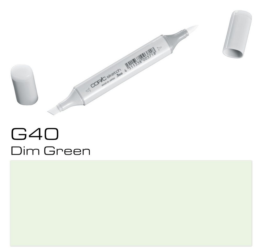 Thumbnail - COPIC Marker Sketch Typ G - 40, (1-tlg)