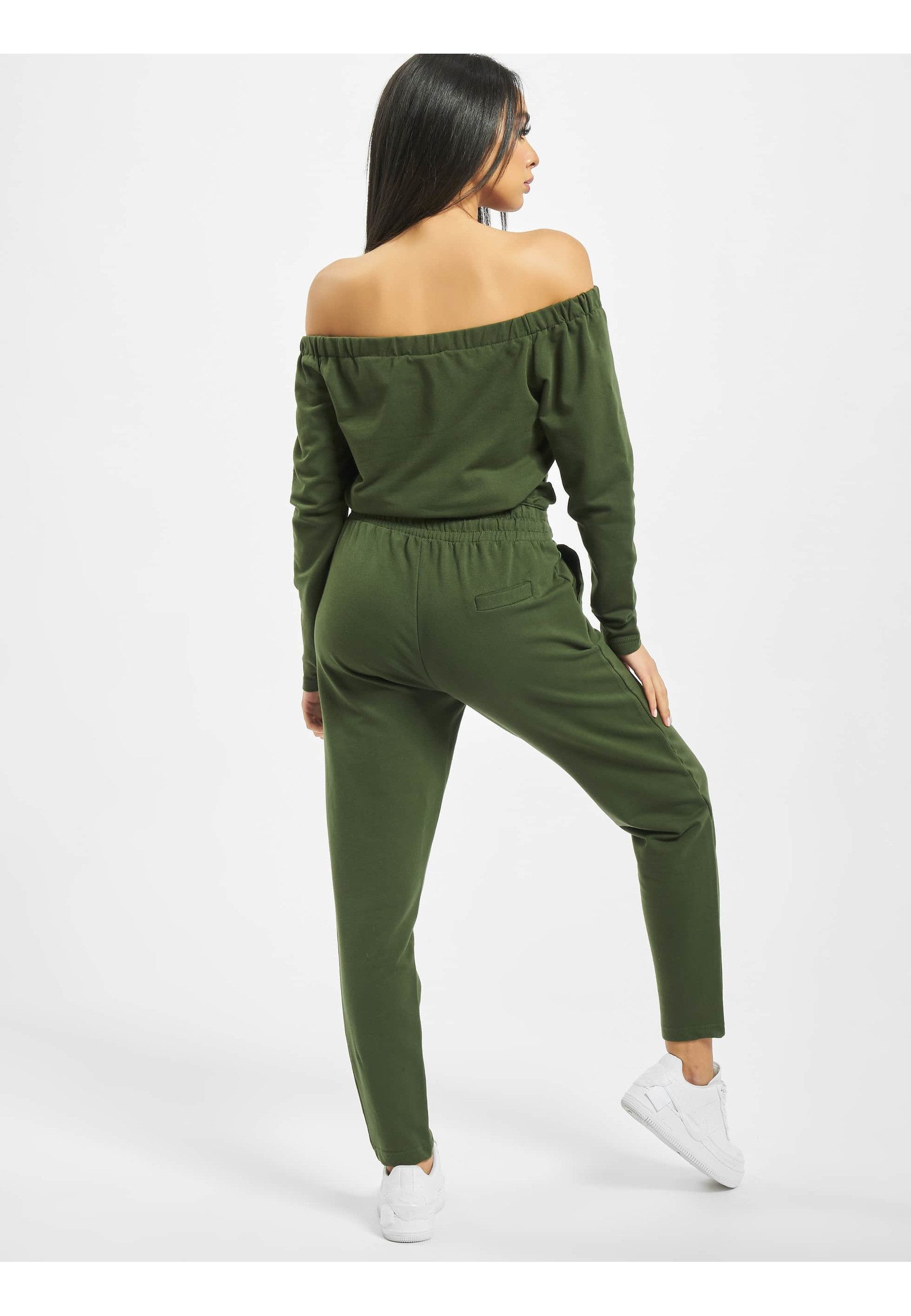 DEF Jumpsuit DEF Damen Overall (1-tlg)