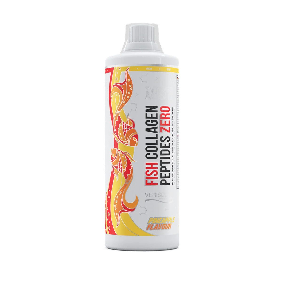MST Nutrition - Fish Collagen Peptides Zero 1L Liquid, 1000 ml