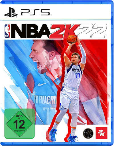NBA 2K22 Playstation 5