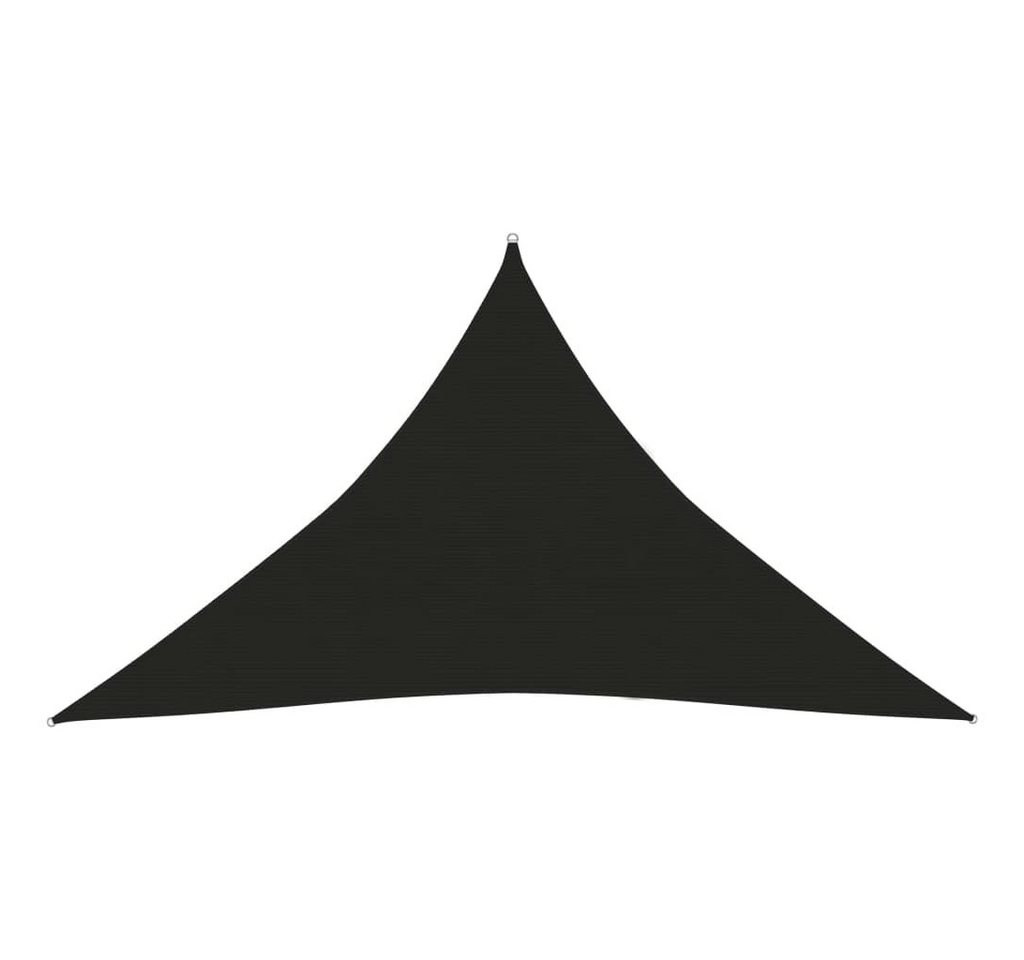 Thumbnail - furnicato Sonnensegel 160 g/m² Schwarz 5x5x6 m HDPE, (1-tlg)