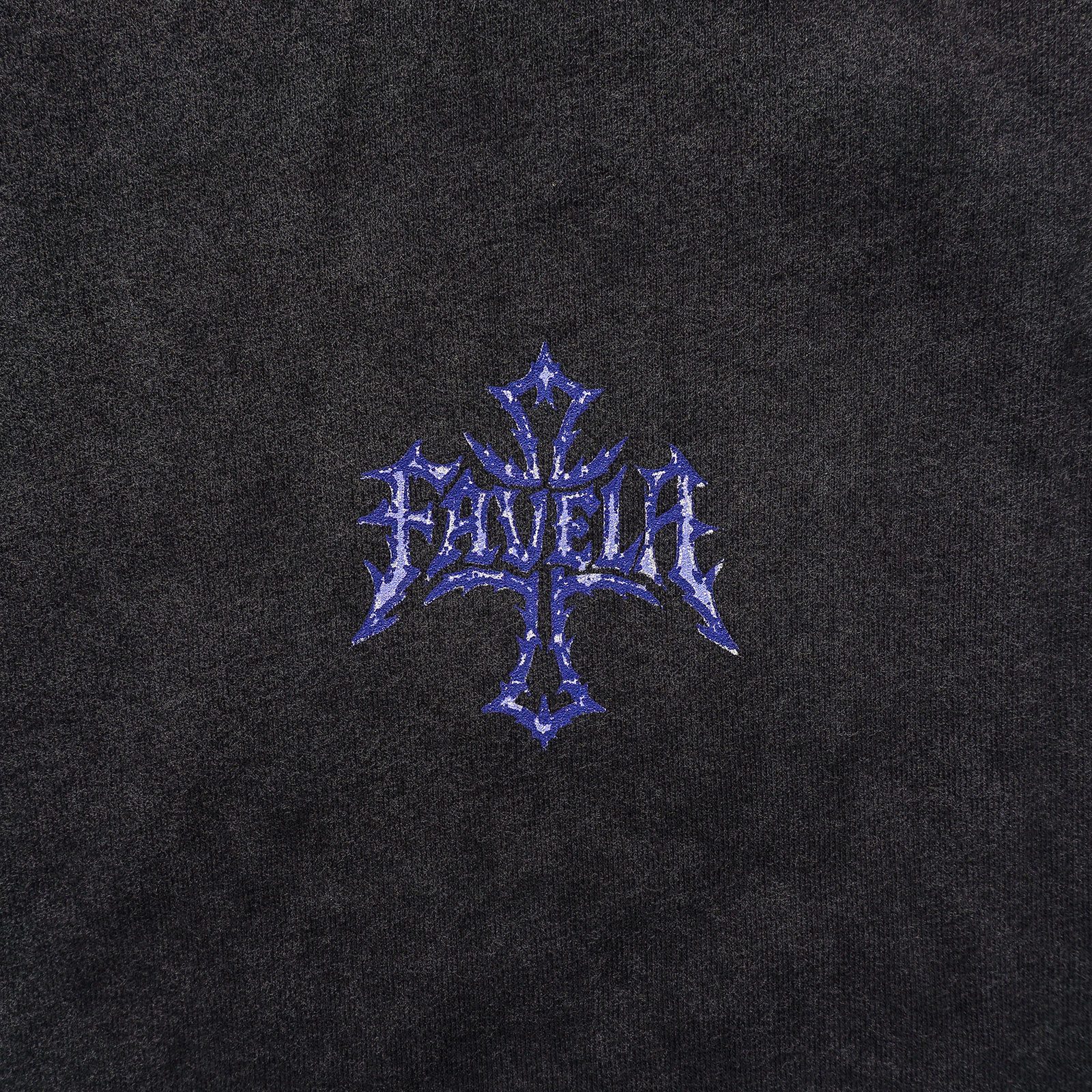 Favela T-Shirt T-Shirt Favela Chrome Tribal Cross