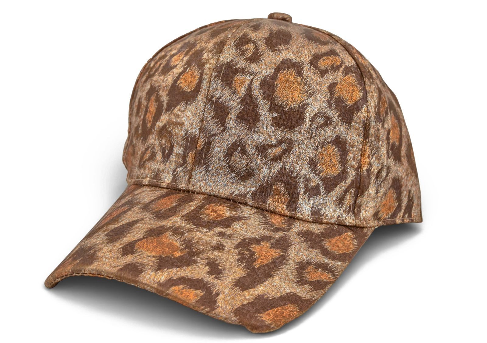 styleBREAKER Baseball Cap Baseball Cap Metallic Leo Look (1-St)