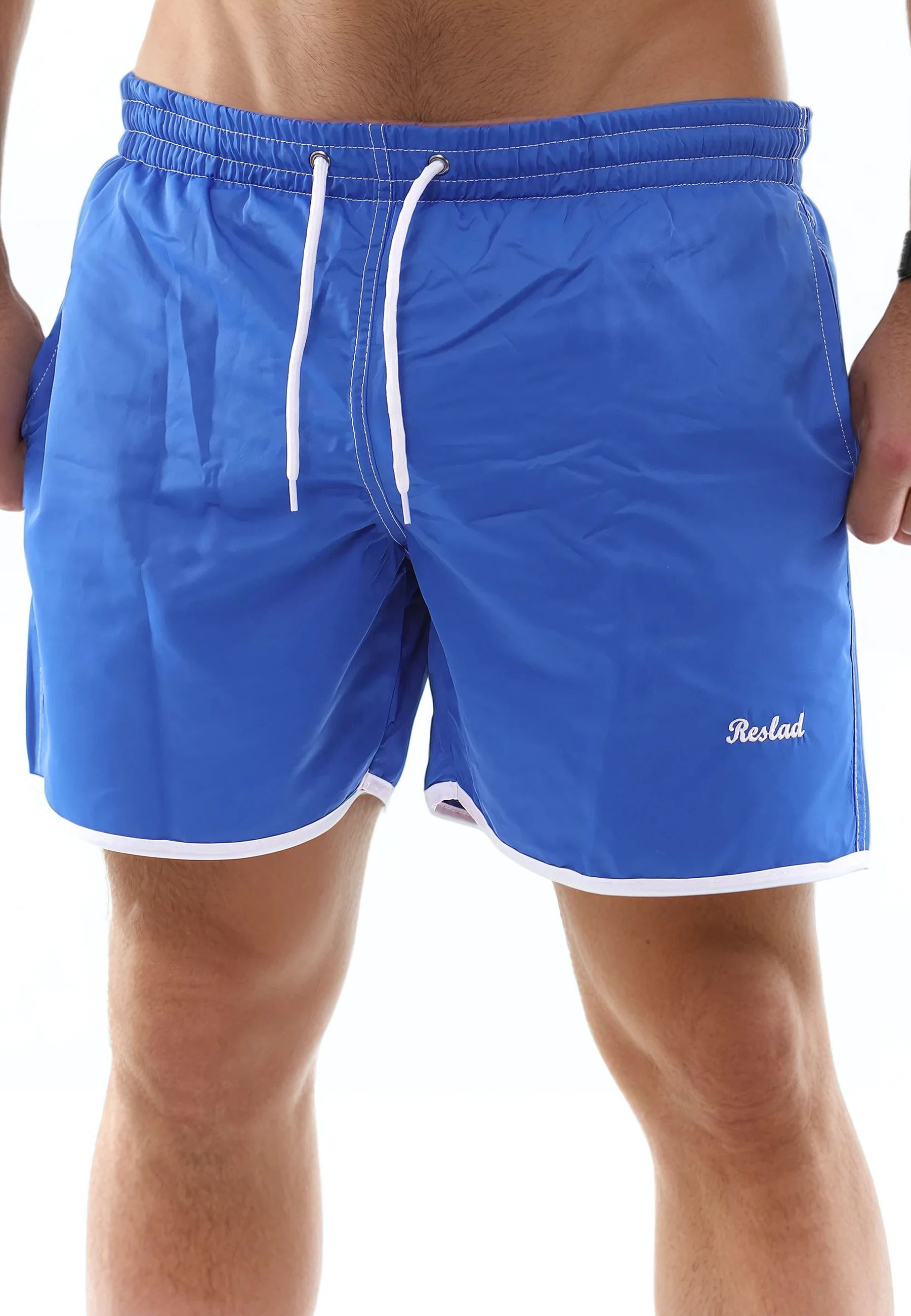 Reslad Badeshorts Reslad Badehose Herren Schnelltrocknend RS-5020 (1-St) Mä günstig online kaufen