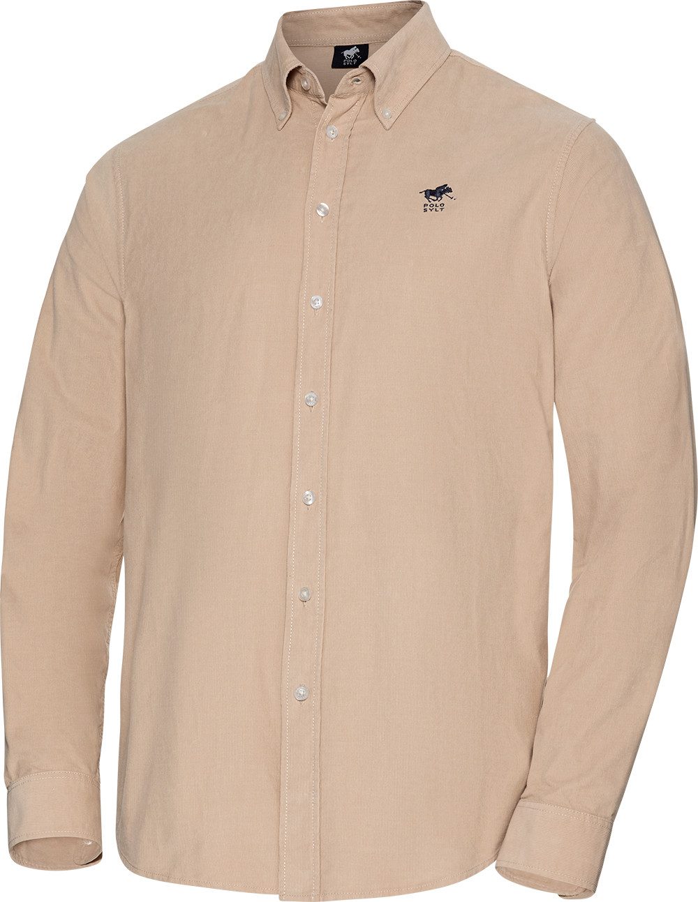 Polo Sylt Langarmhemd Natürliche Temperaturregulierung dank reiner Baumwolle