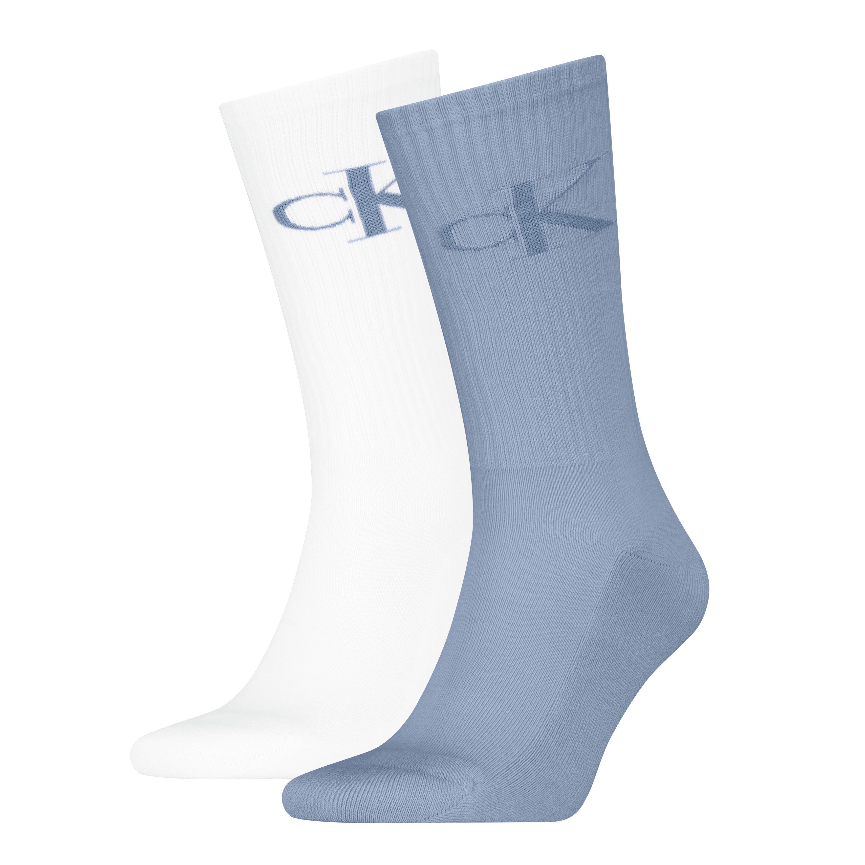 Calvin Klein Jeans Socken CKJ MEN SOCK 2P MONOGRAM (2-Paar, 2 Paar) mit ver günstig online kaufen