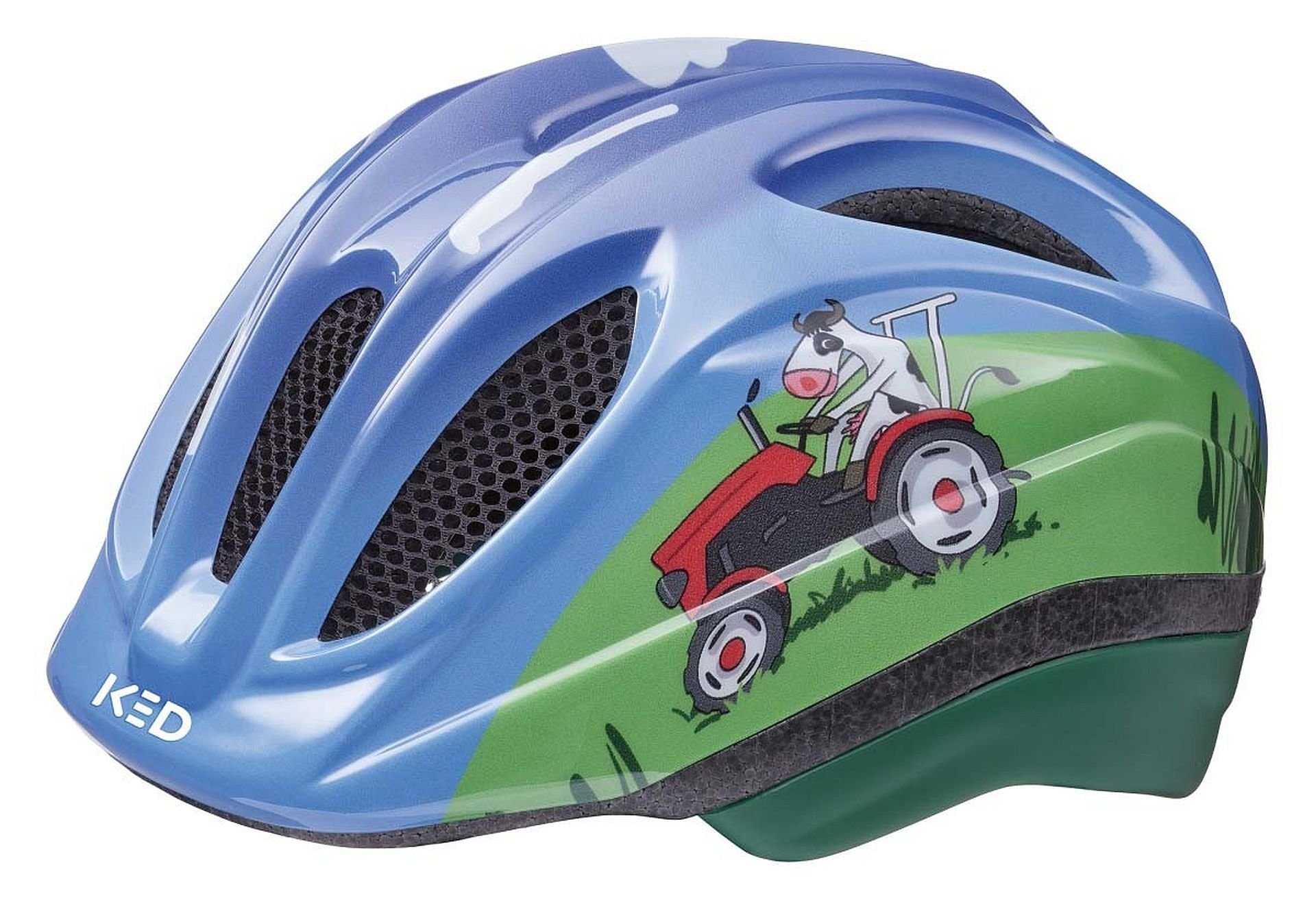 KED Helmsysteme Kinderfahrradhelm, Kinderhelm MEGGY II TREND