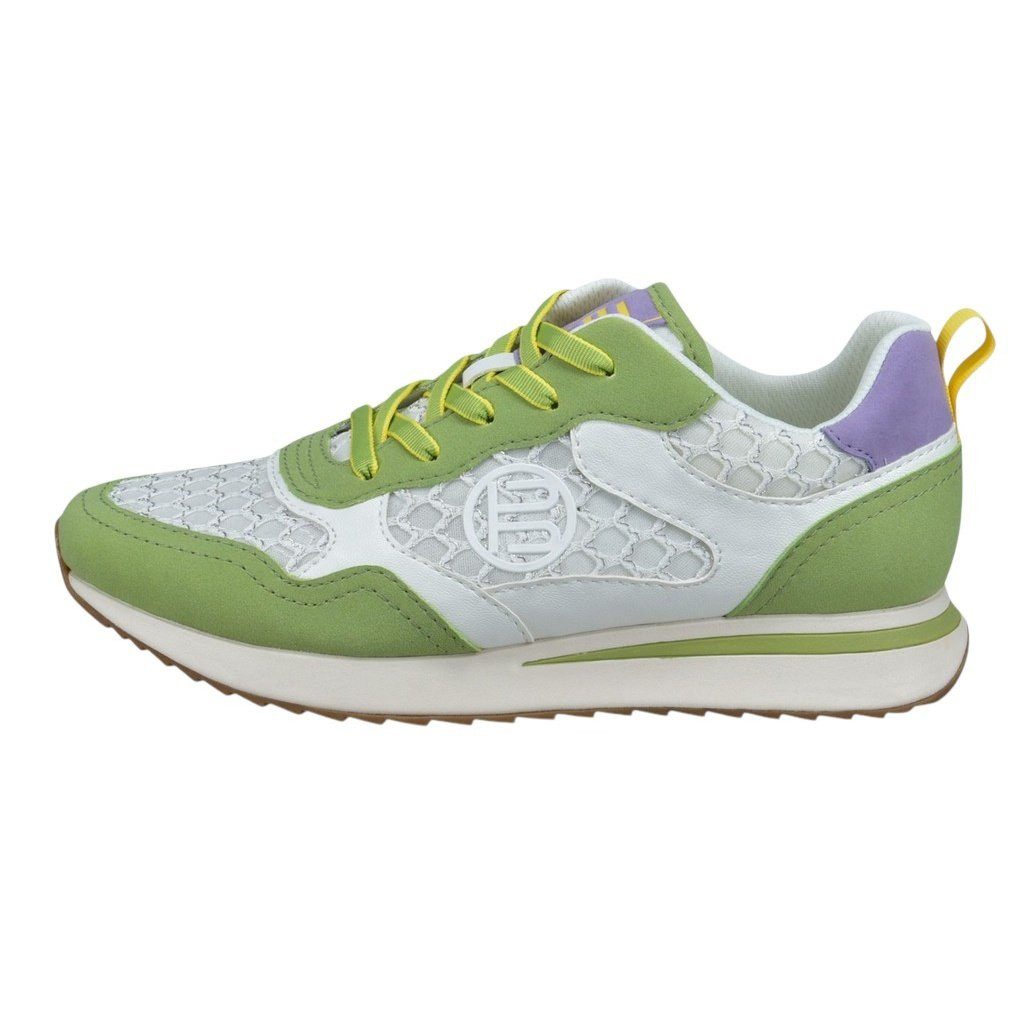 BAGATT ARA D31-ARA01-5569 weiss/grün Damen Sneaker günstig online kaufen