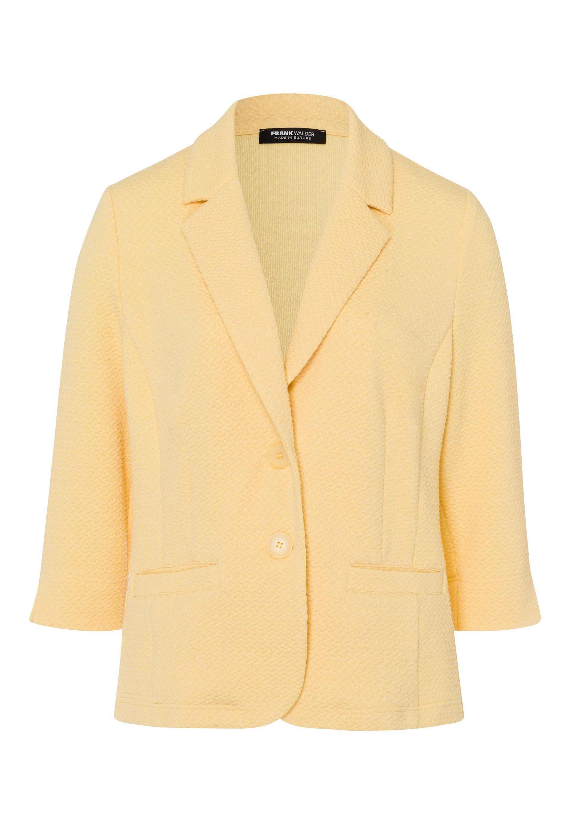 FRANK WALDER Jackenblazer aus PES-Mix-Struktur-Jersey günstig online kaufen