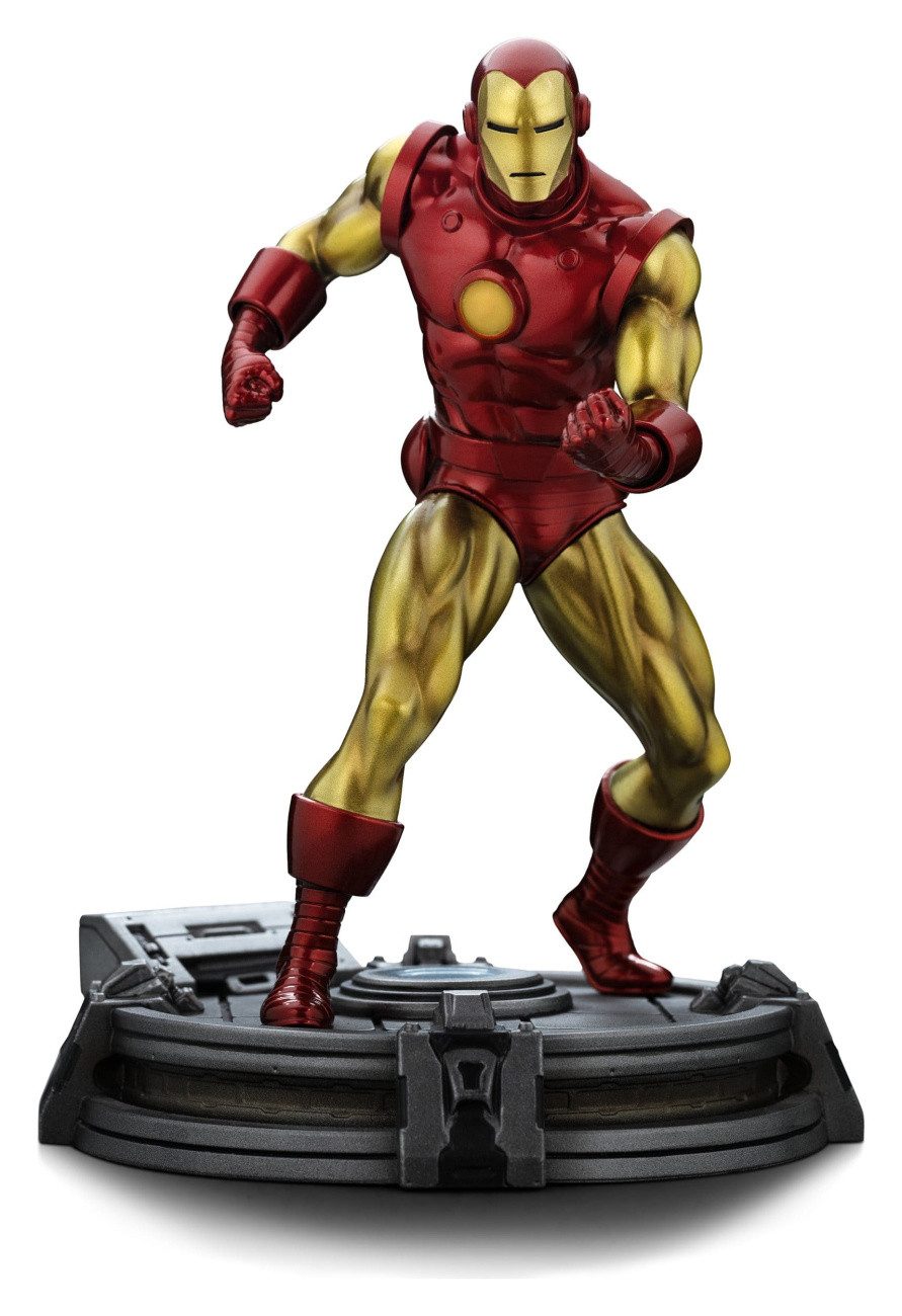 Iron Studios Merchandise-Figur Marvel Art Scale Statue 1/10 Iron Man (CCXP Exclusive 2025) 20 cm