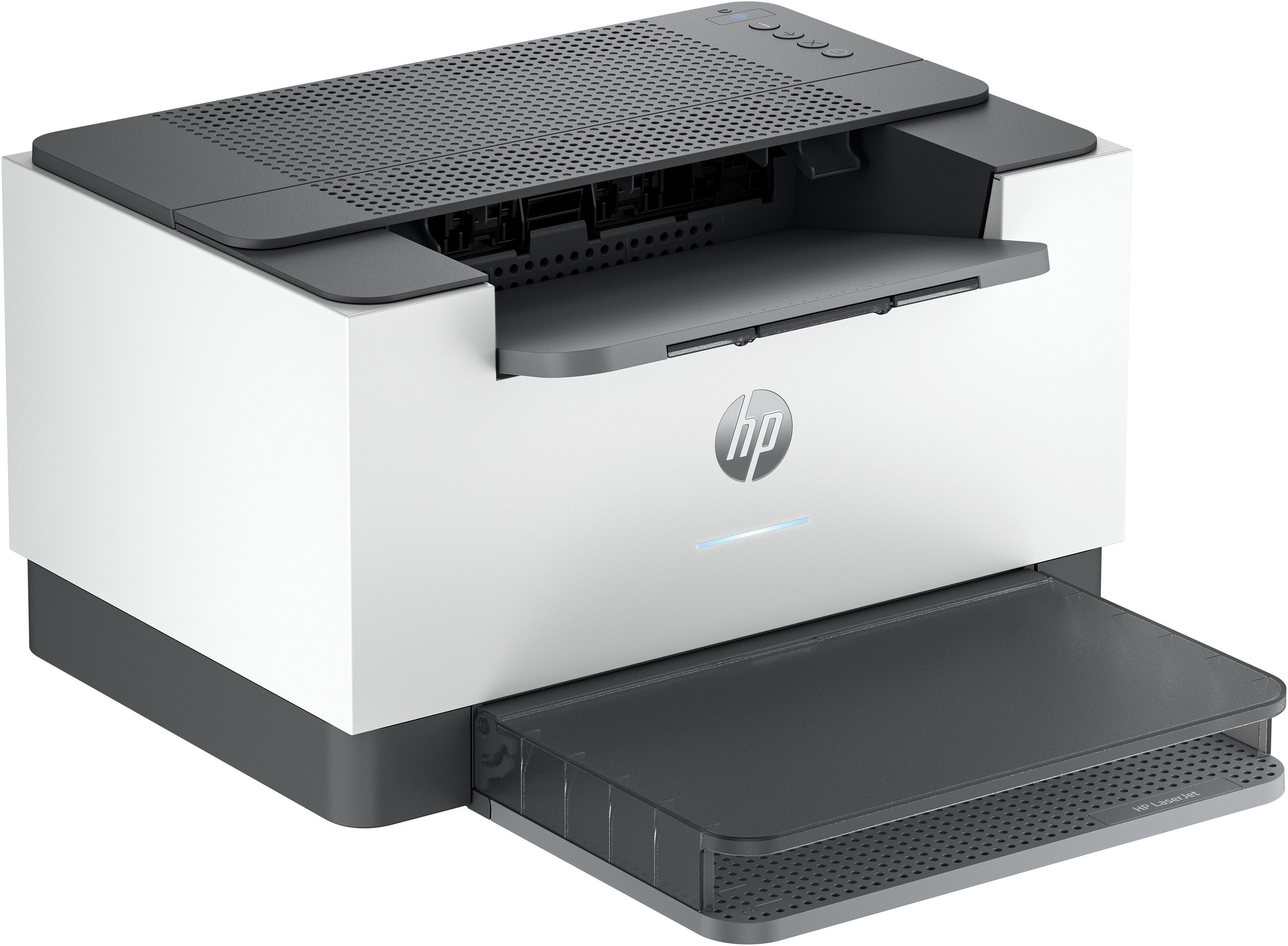 HP LaserJet M207dw Schwarz-Weiß Laserdrucker, (LAN (Ethernet), WLAN (Wi-Fi), Wi-Fi Direct)