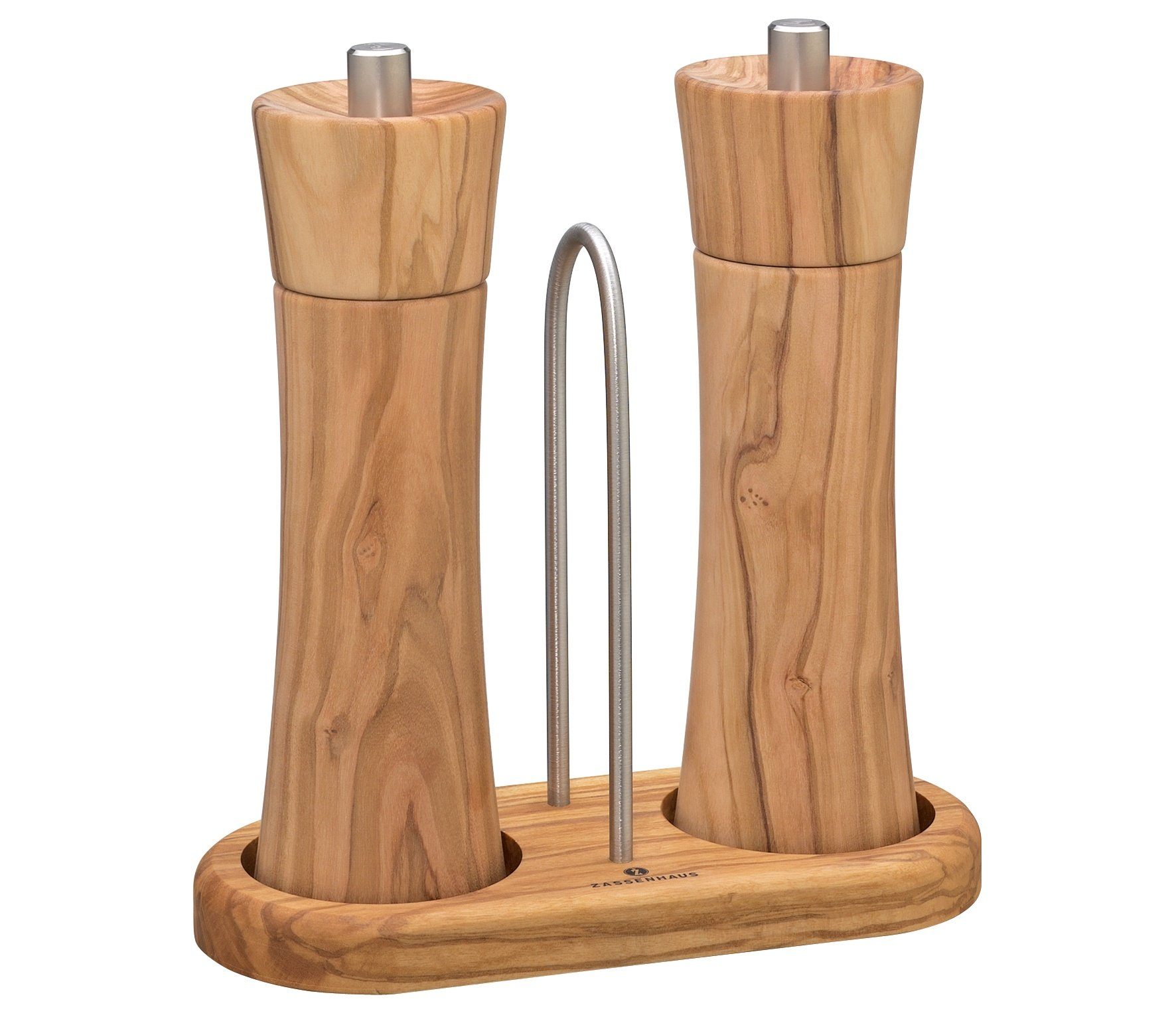 ZASSENHAUS Mühlenuntersetzer Mühlenuntersetzer Gewürzmühlen Untersetzer m. Griff Zassenhaus