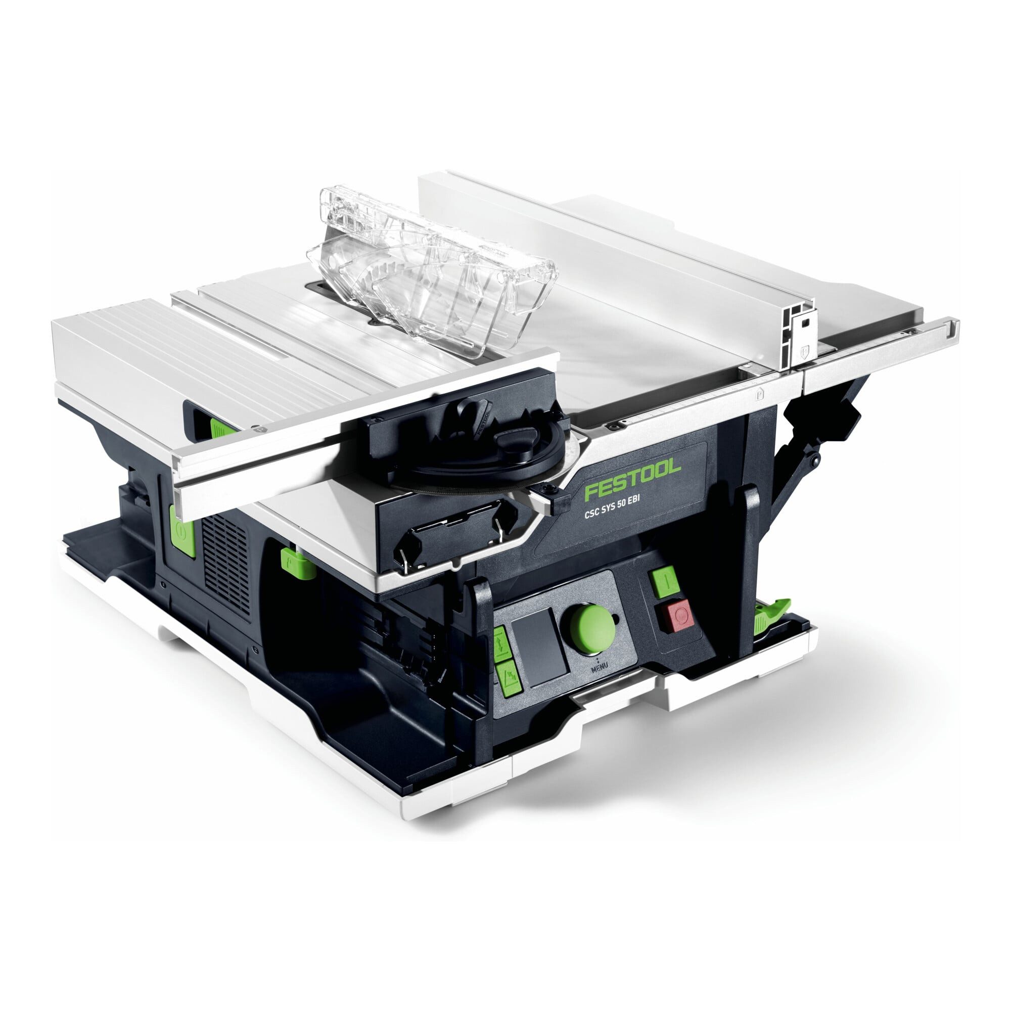 FESTOOL Akku-Tischkreissäge Festool Akku-Tischkreissäge CSC SYS 50 EBI-Basic
