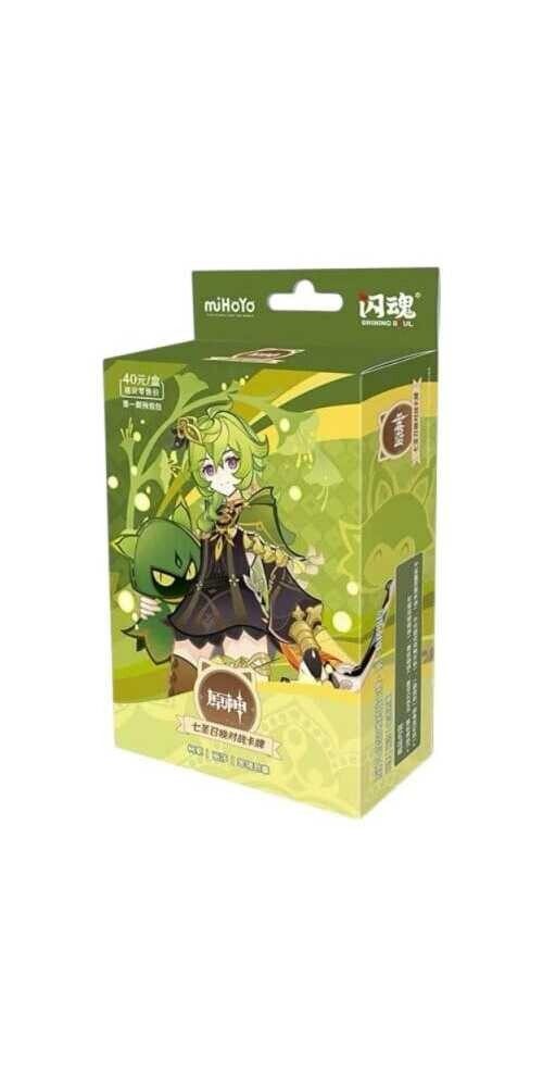 MiHoYo Sammelkarte Genshin Impact Sammelkartenspiel - Pre-Build Starter Deck 05 - Collei
