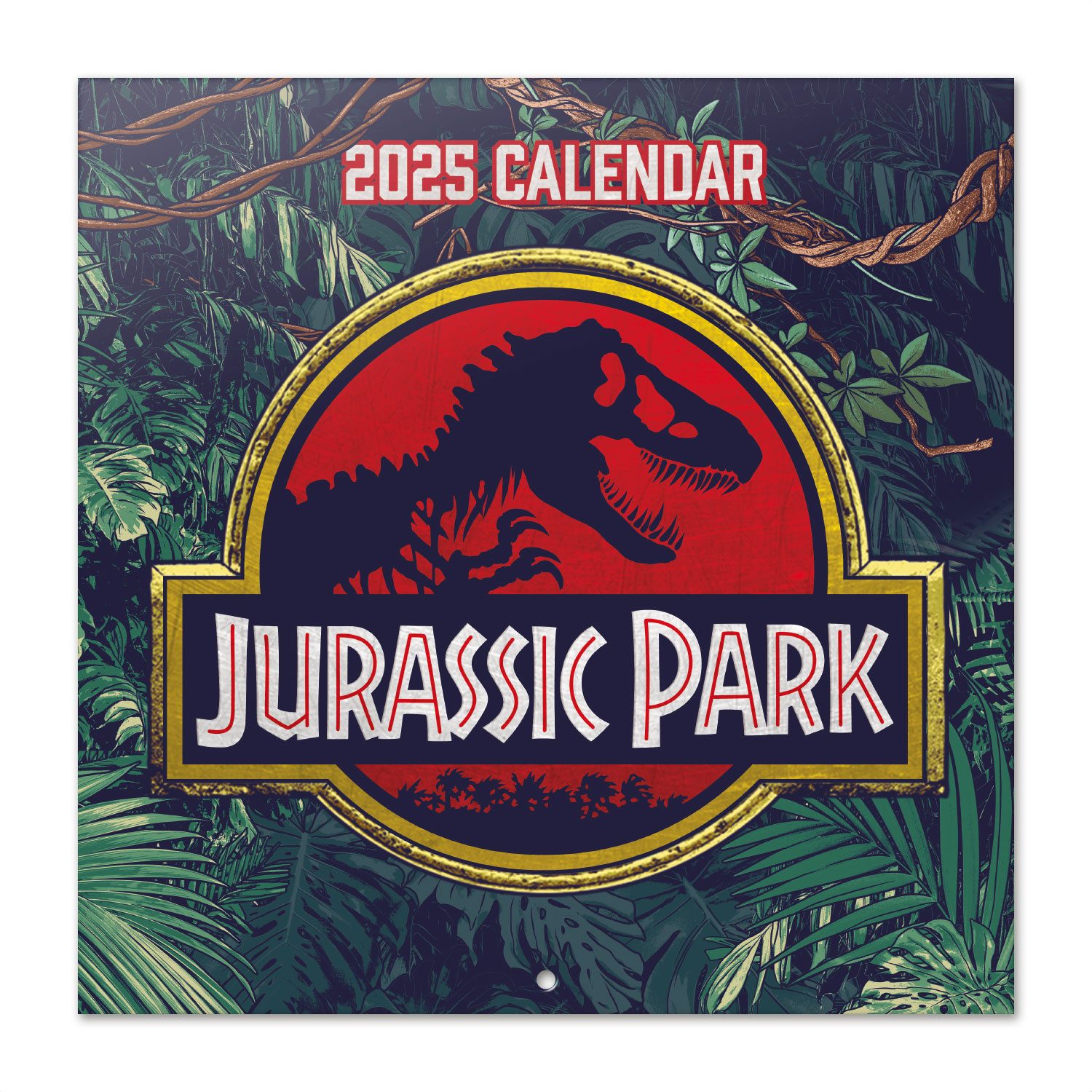 Grupo Erik Wandkalender Jurassic Park Kalender 2025
