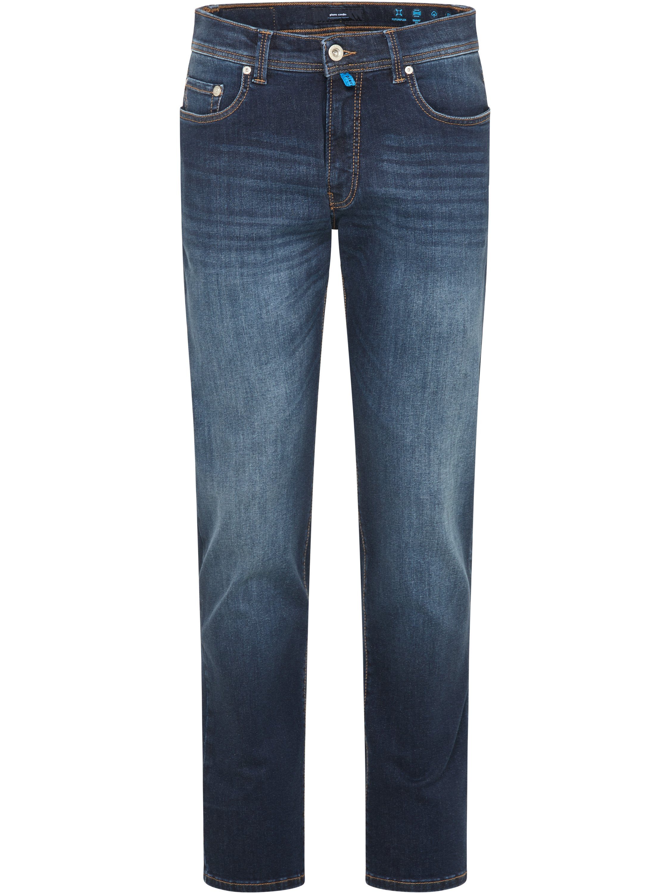 5-Pocket-Jeans PIERRE CARDIN FUTUREFLEX LYON dark denim buffies 3451 8820.01