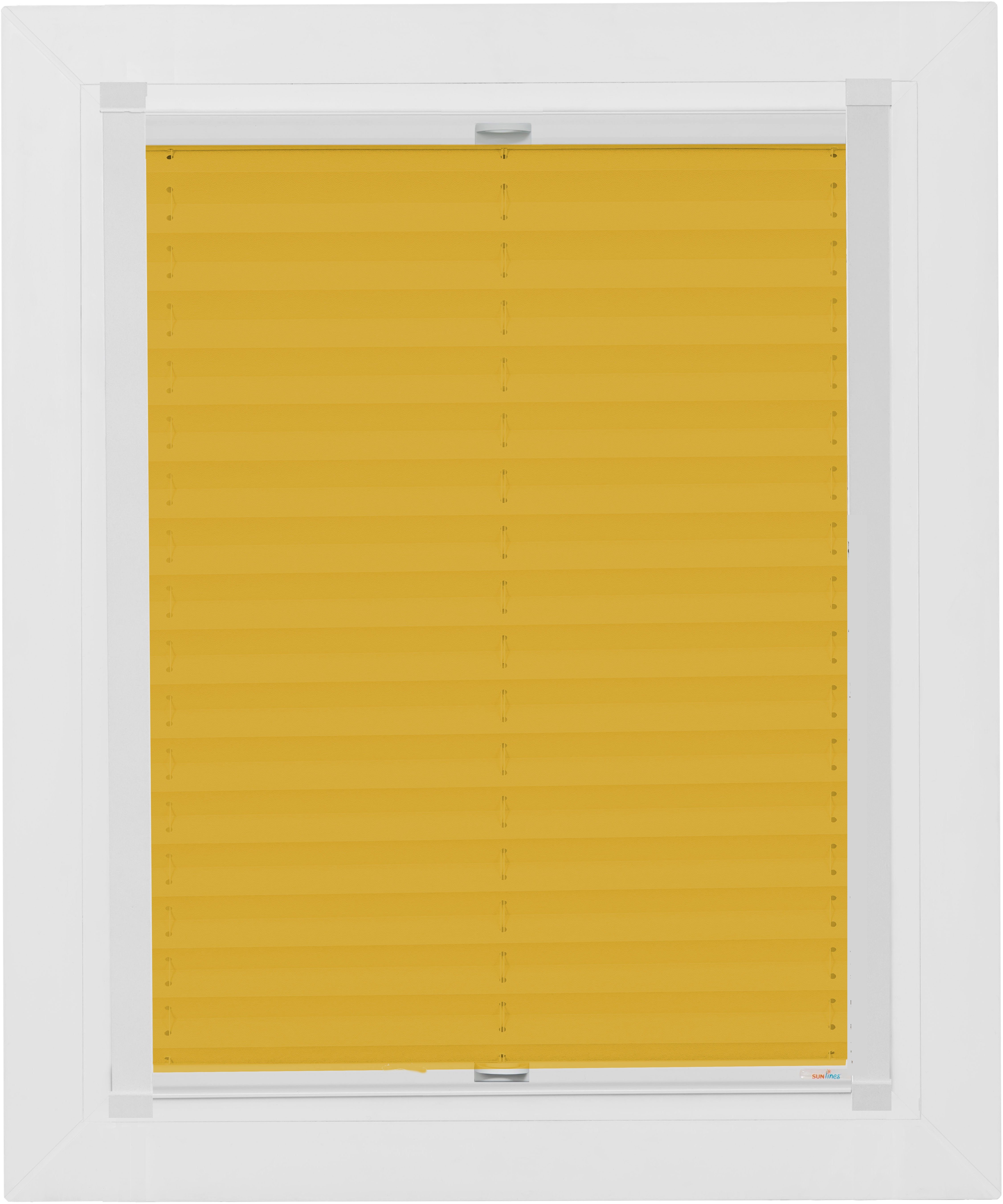 sunlines Dachfensterplissee Young Style Energy Saving, abdunkelnd, verspannt, verschraubt, mit Energiespareffekt, mit Führungsschienen