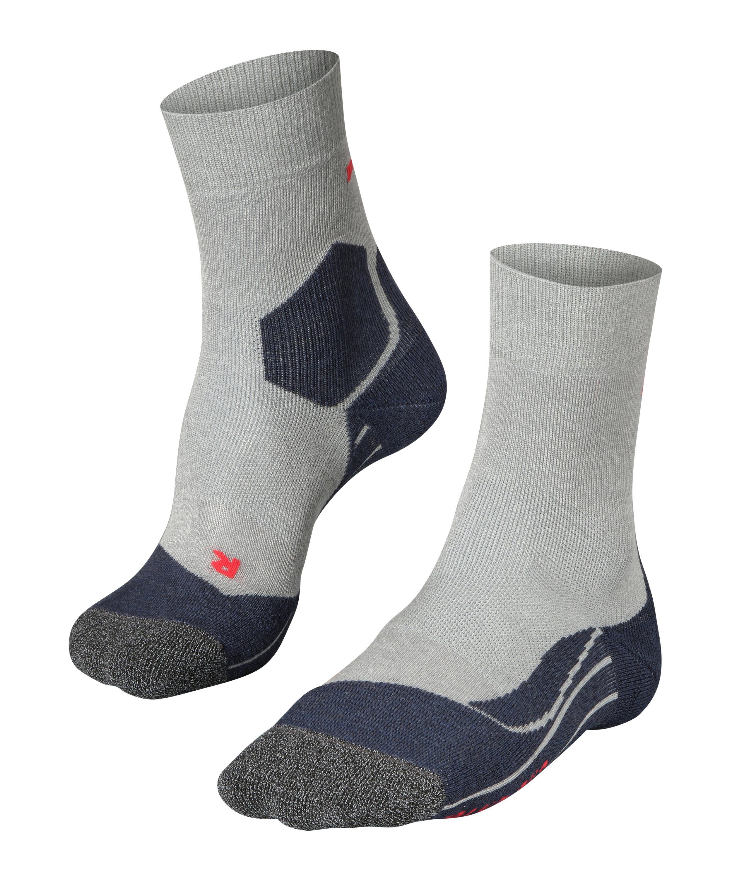 FALKE Laufsocken RU3 Comfort (1-Paar) für komfortabel gedämpfte Läufe lightgrey (3406) | Socken