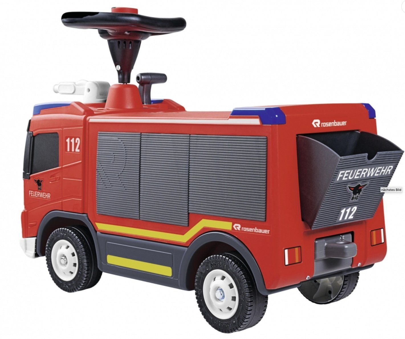 BIG Rutscherauto Outdoor Spielzeug Bobby Car günstig online kaufen