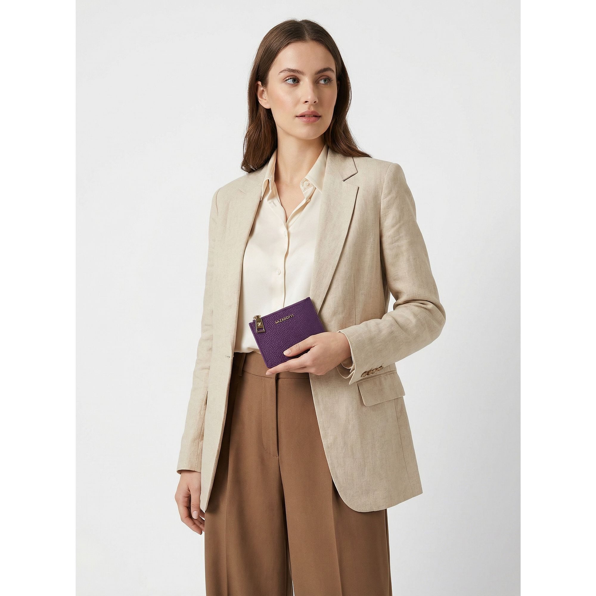 Lazarotti Schlüsseltasche Bologna Leather, Leder