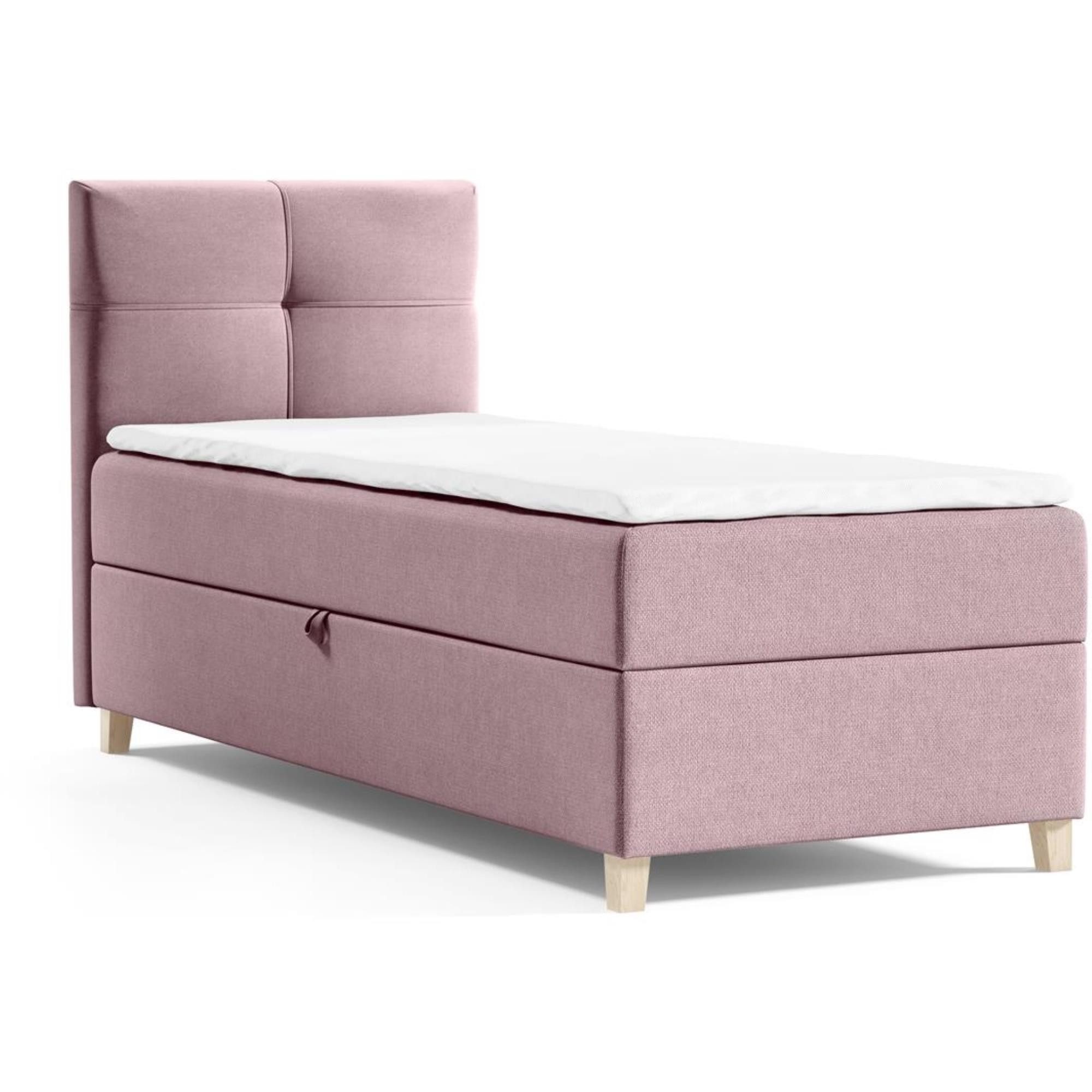 Beautysofa Boxspringbett Modern Boxspringbett mit Topper günstig online kaufen