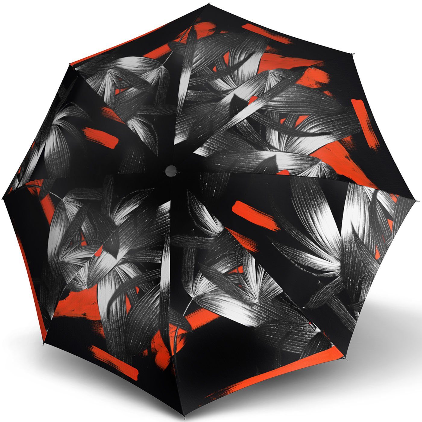 Knirps® Stockregenschirm Large Duomatic Auf-Zu-Automatik - Shanghai fire, der große, stabile Begleiter