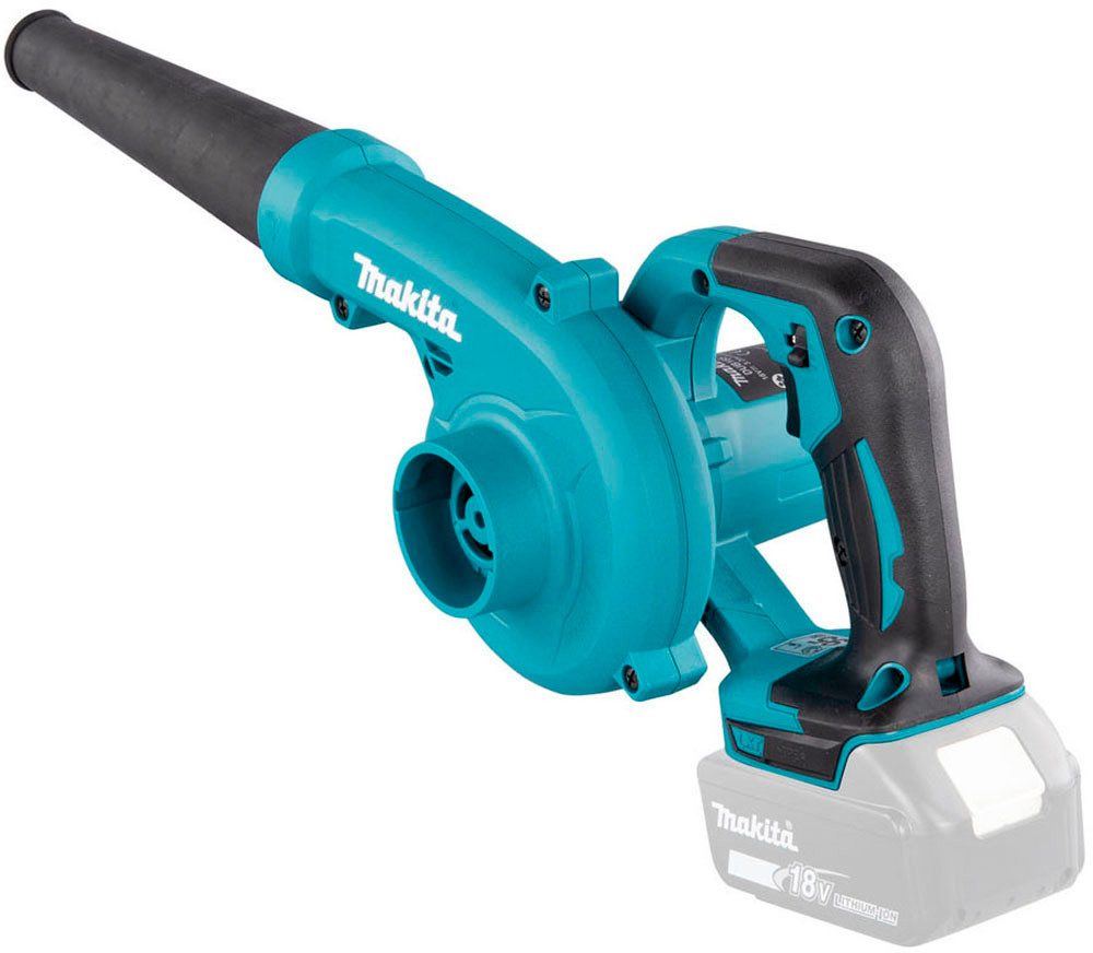 Makita Akku-Gebläse DUB185Z, 18V, 192 m³/h, 98 m/s, 58 mbar, ohne Akku und Ladegerät – Bild 4 von 5