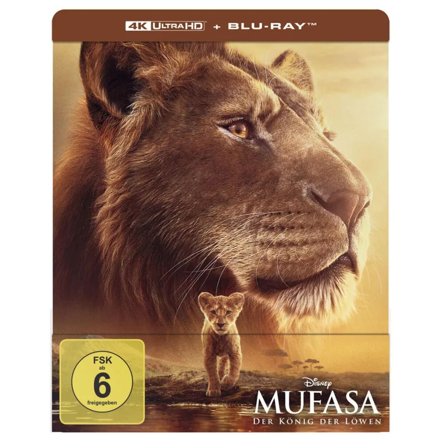 Luxus Der Knig Der Lwen Mufasa Fotos