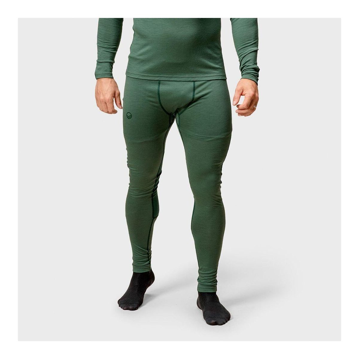HALTI Outdoorhose Pihka II Merino Baselayer Pants Men's Leichte Merinohose mit hervorragender Wärmeisolierung und
