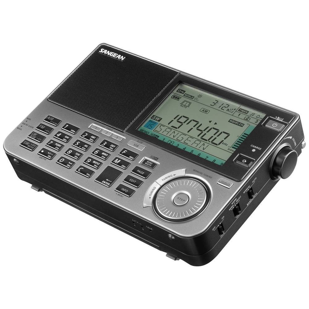 Sangean Weltempfänger A500461 Radio (Weckfunktion) – Bild 4 von 5