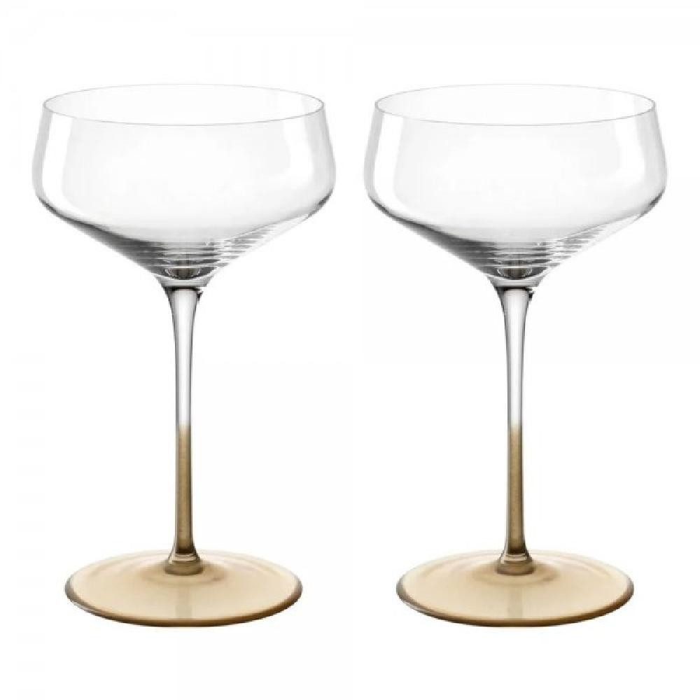LEONARDO Geschirr Leonardo Champagnerschalen Silenzio Gold (2er-Set) günstig online kaufen