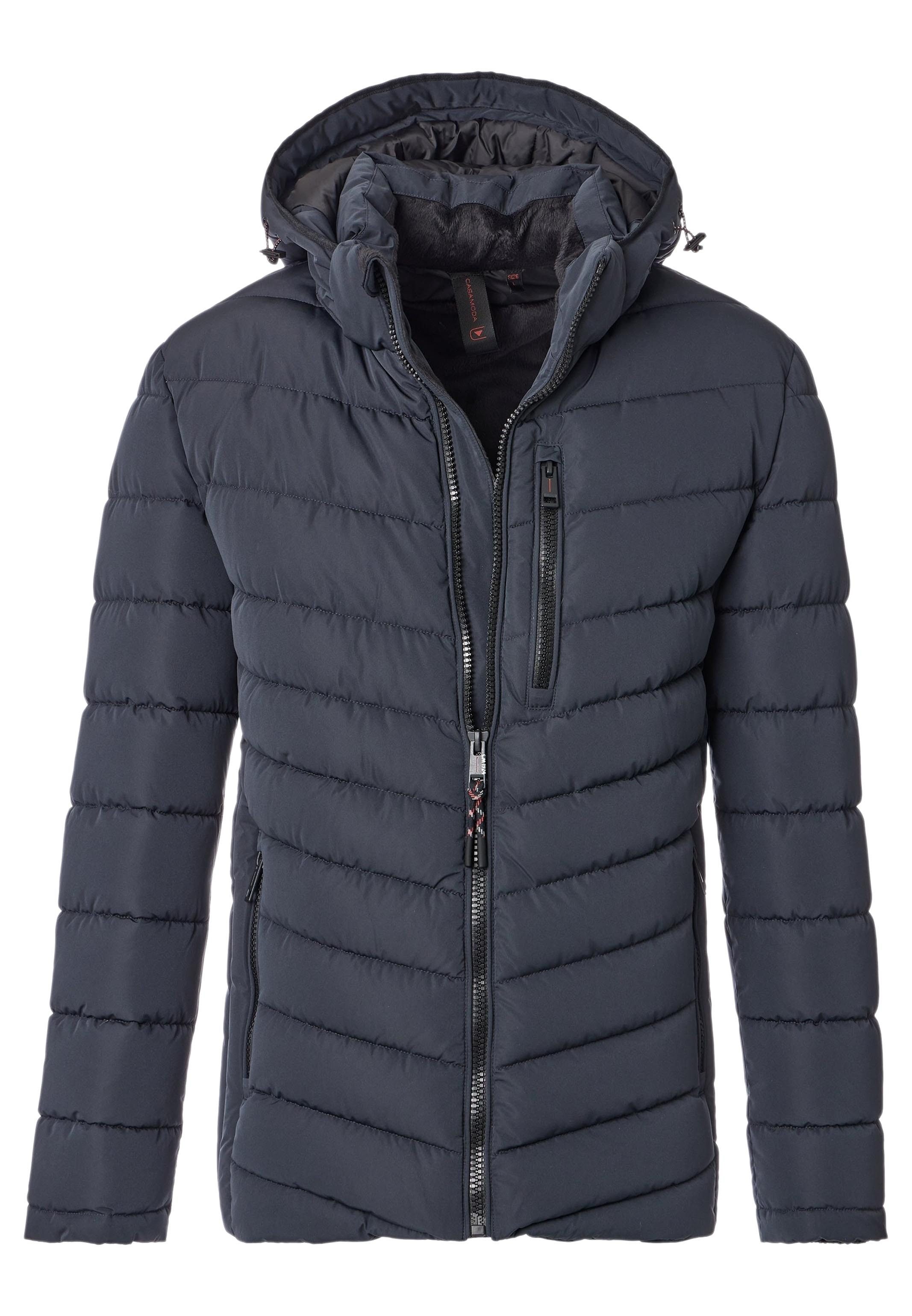 CASAMODA Steppjacke Basic (1-St) Steppjacke - Atmungsaktiv - Wind- und wasserabweisend