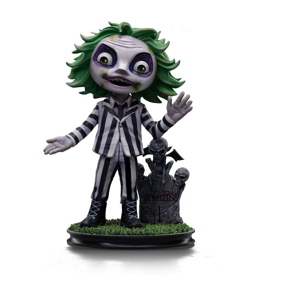 Iron Studios Merchandise-Figur Beetlejuice Mini Co. - Beetlejuice 14 cm