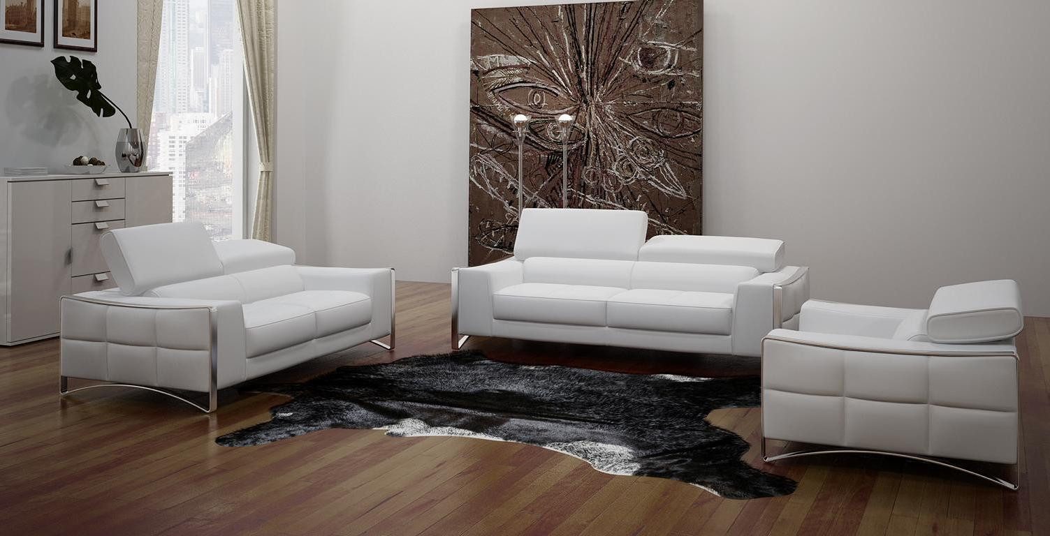 Xlmoebel Sofa Vielseitige Ledersofa Sitzpolster Wohnzimmer Leder-Sitzgruppe Sofa, Hergestellt in Europa