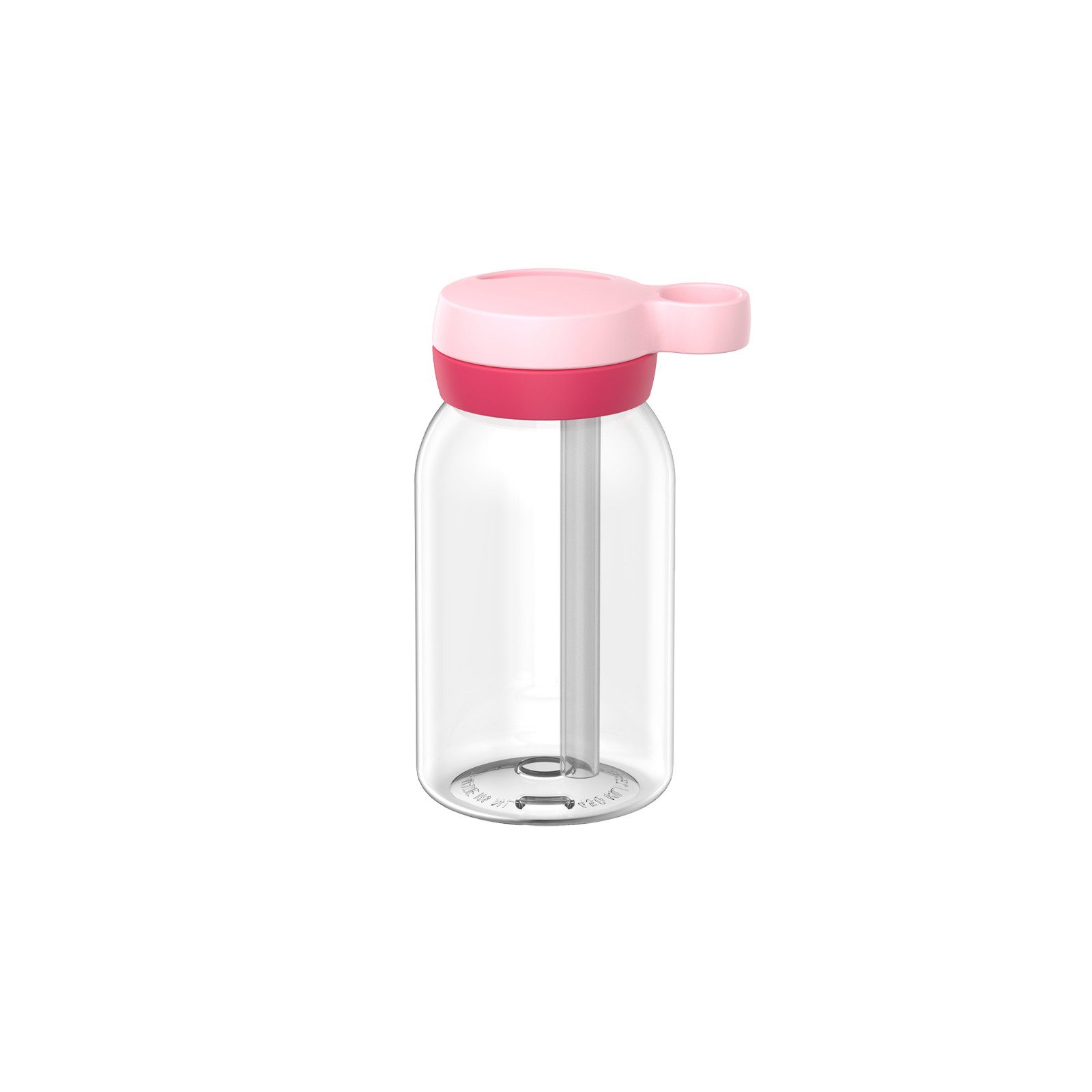 Mepal Trinkflasche Campus Trinkflasche mit Trinkhalm 450 ml