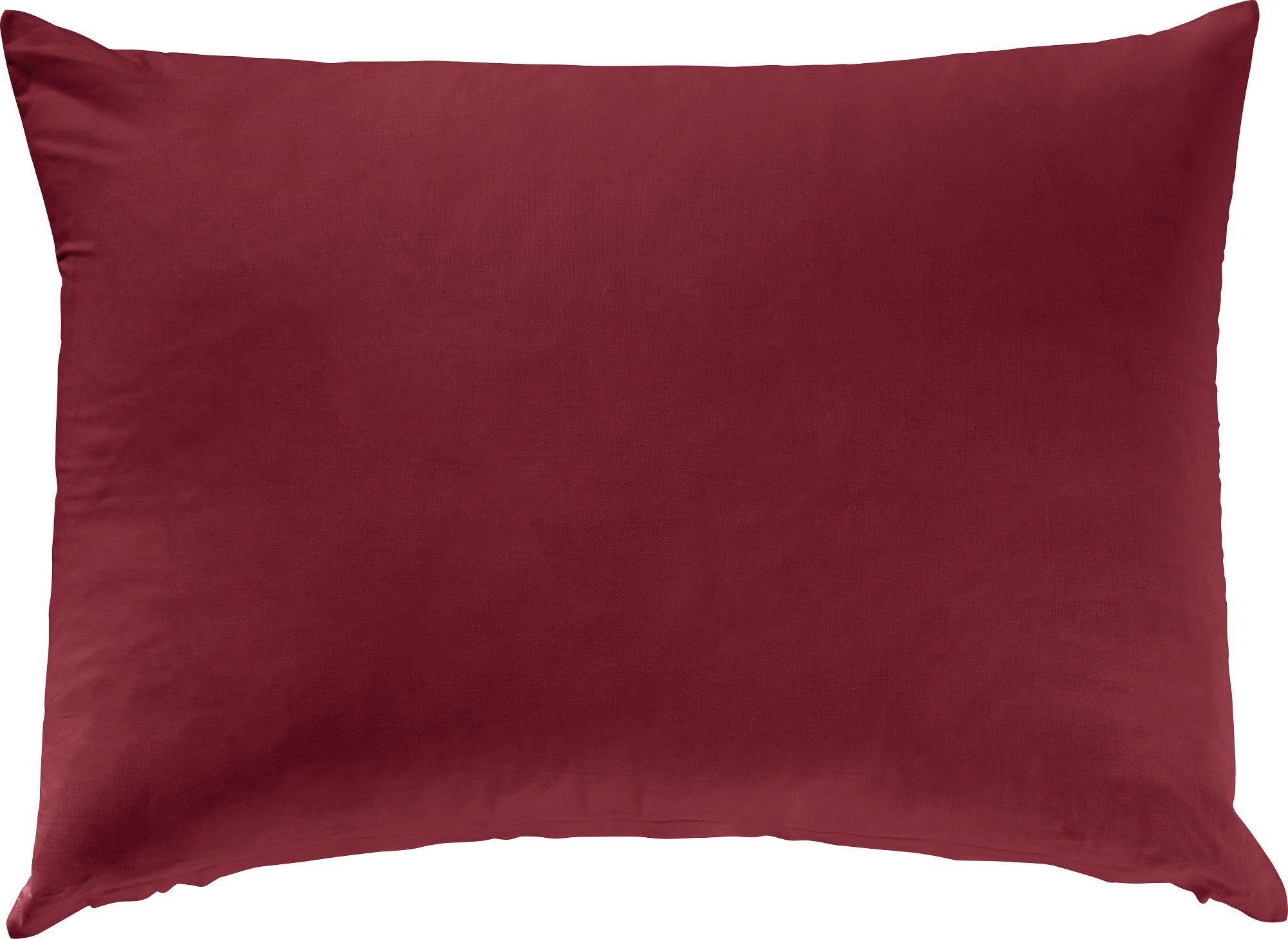 Erwin Müller Kissenbezüge Kissenbezug "Würzburg", Uni günstig online kaufen