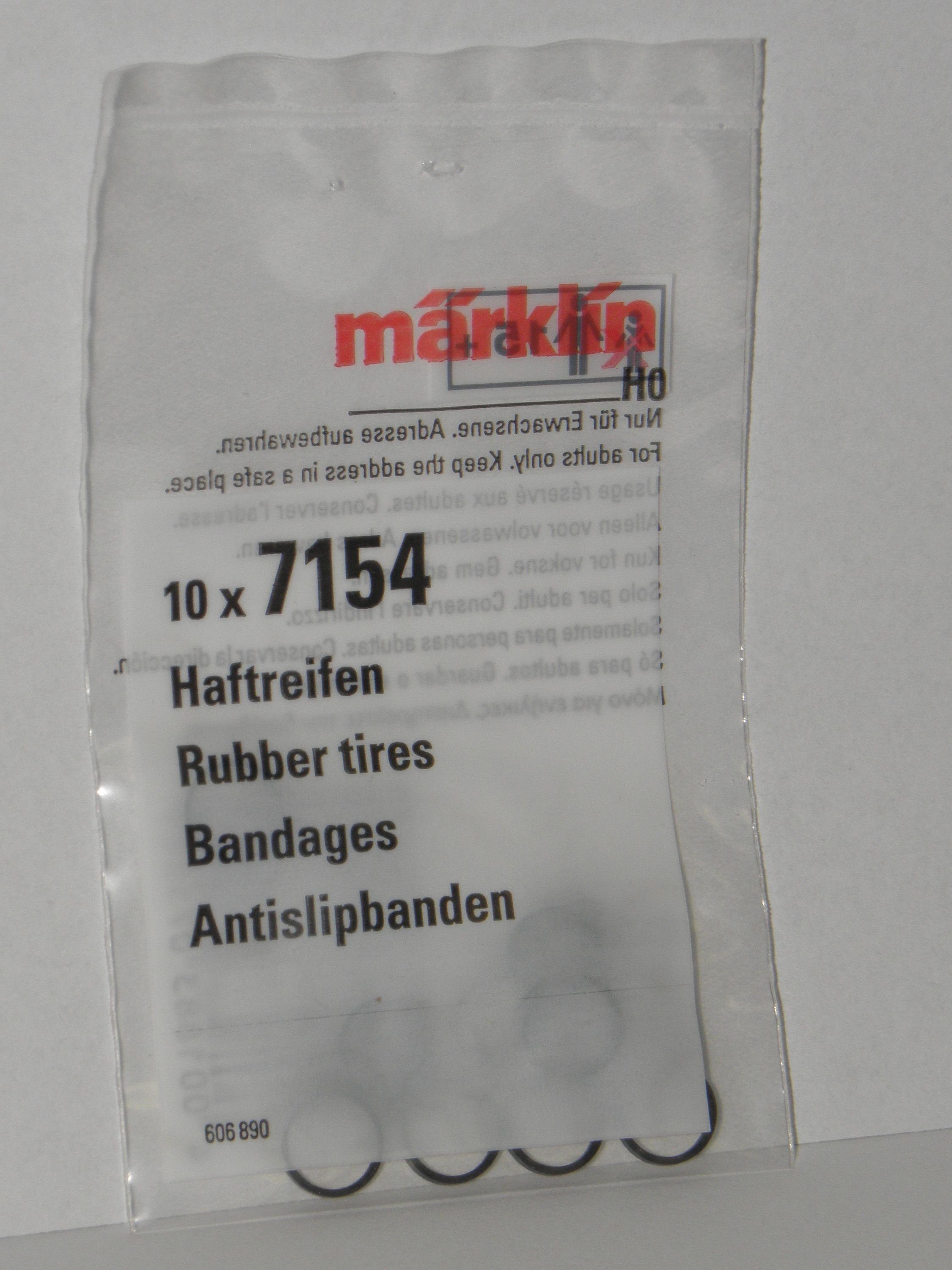 Modelleisenbahn-Stecker Märklin H0 7154 HAFTREIFEN (INH. 10 ST)