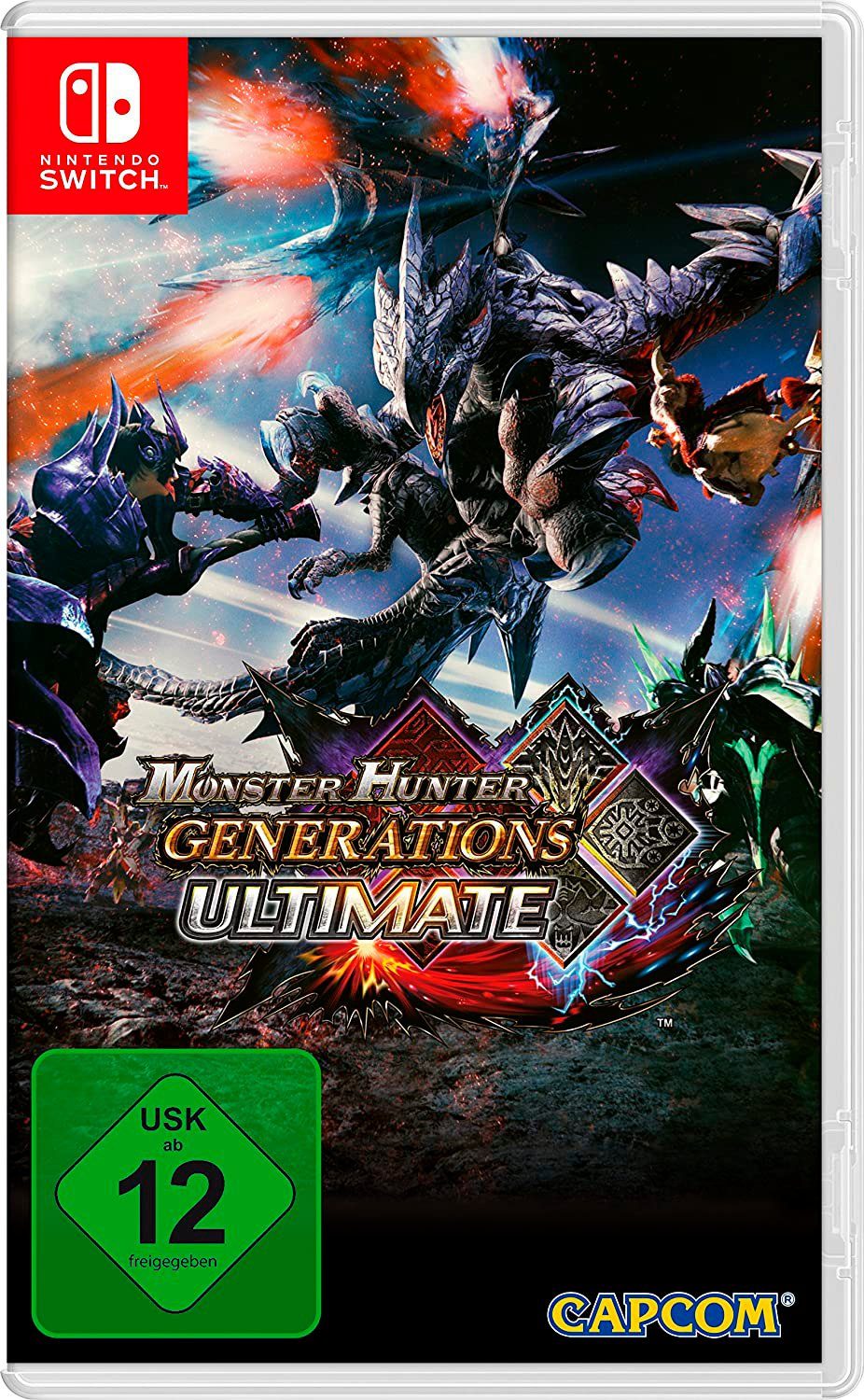 Switch Hunter Generations Monster Ultimate Nintendo Capcom