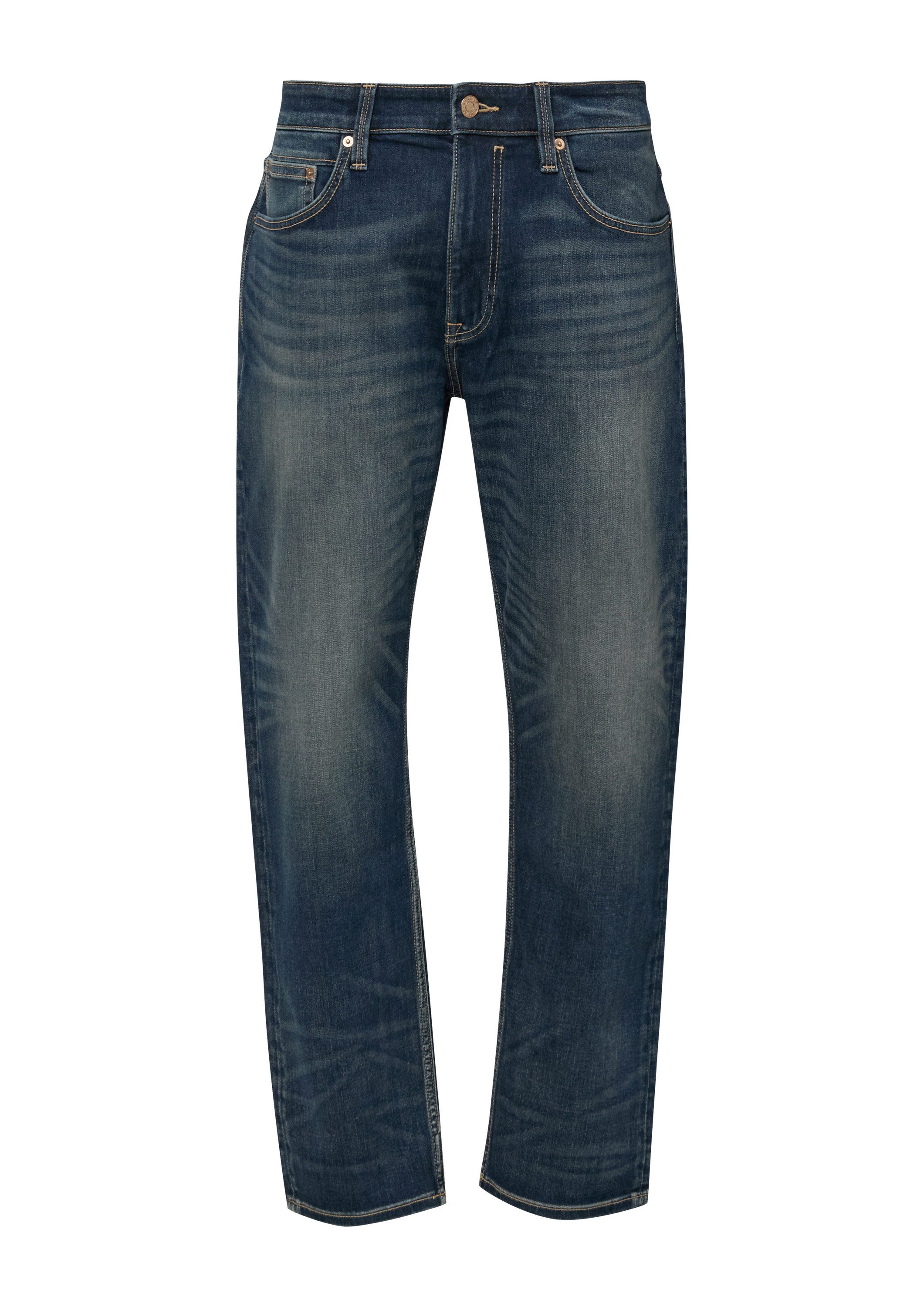 s.Oliver Regular-fit-Jeans Jeans-Hose BENITO Jeans BENITO / Regular Fit / Mid Rise / Straight Leg