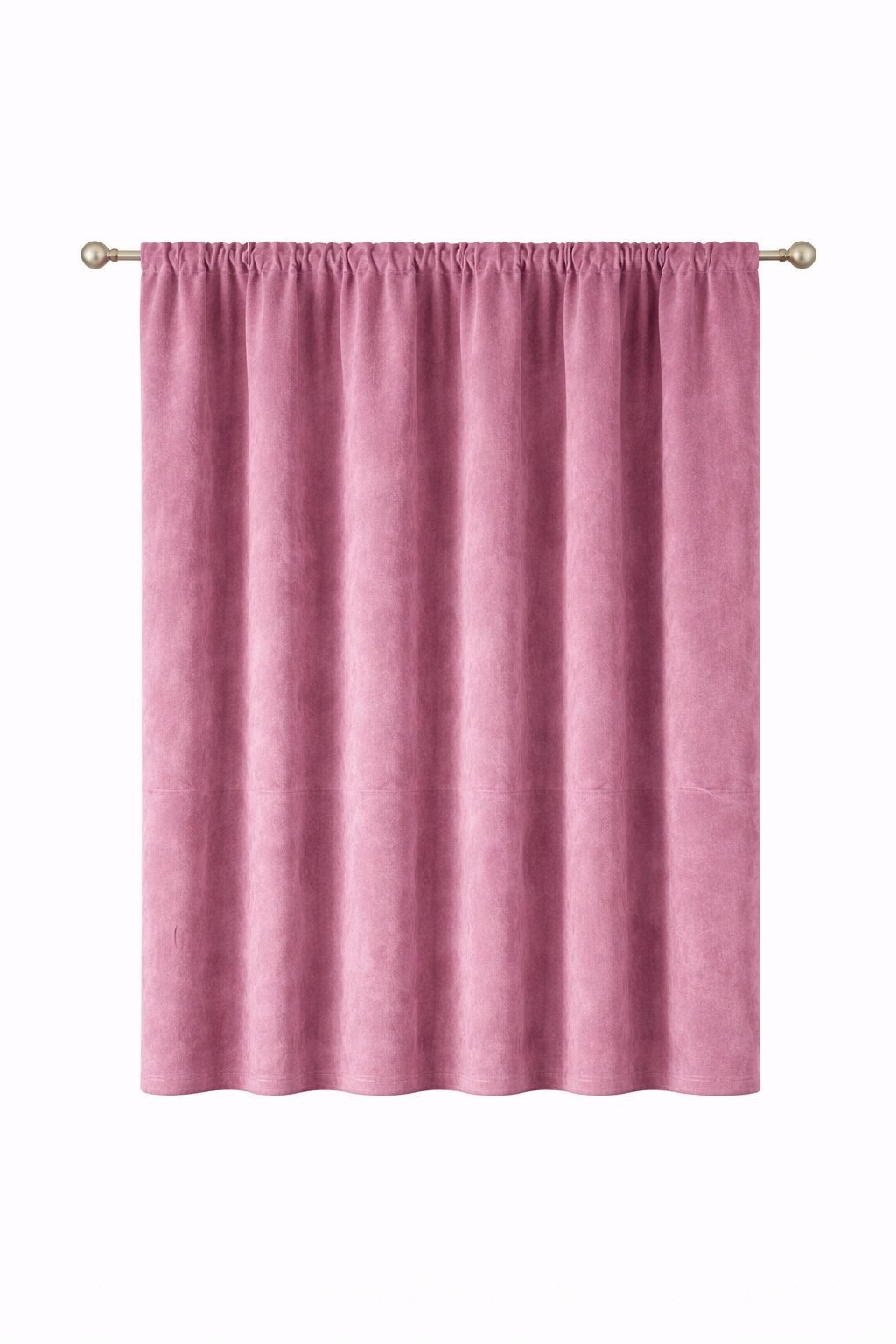 Stoffschmiede Gardine, Velour, Verdunkler, Kräuselband, verdunkelnd