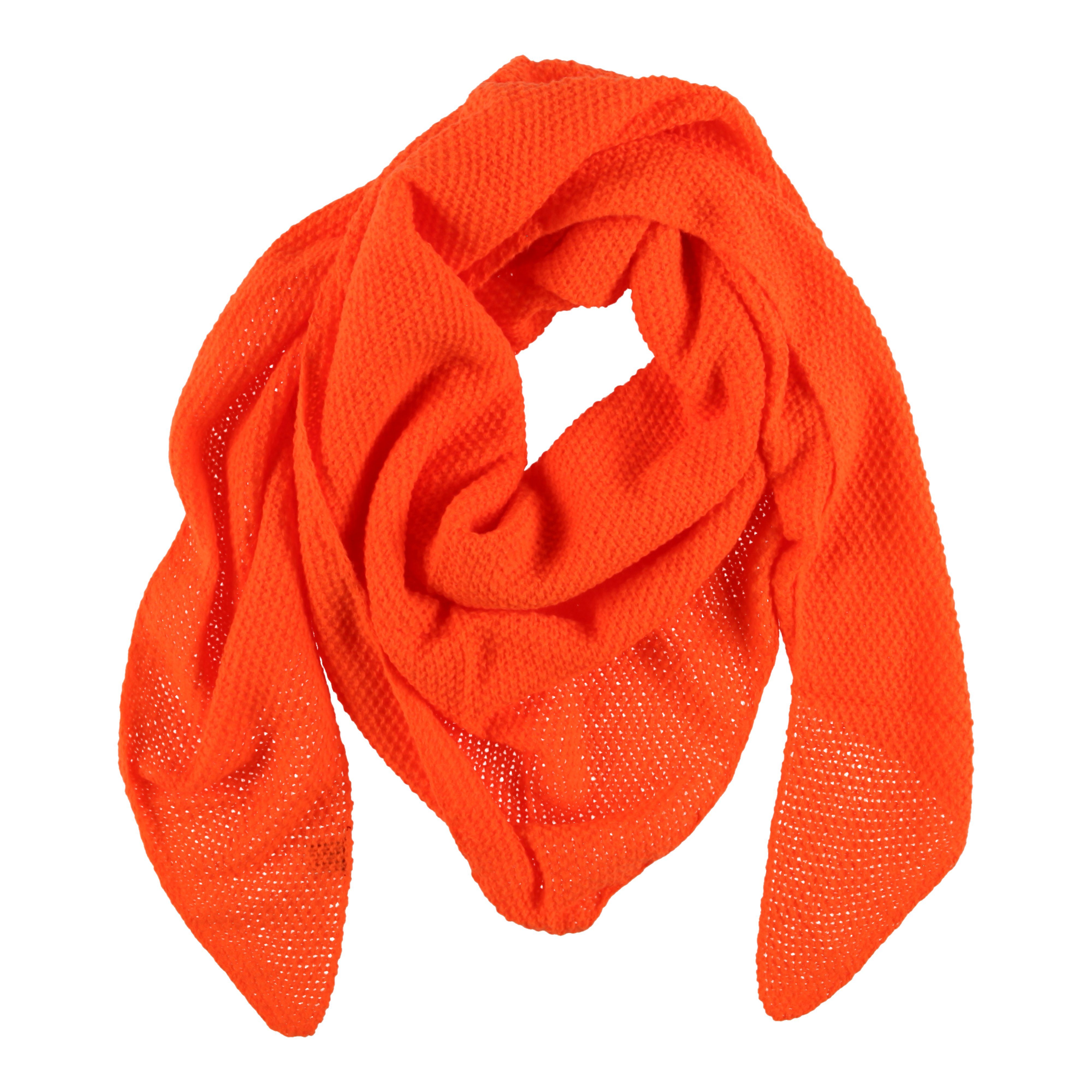 COFI 1453 Schal XXl Schal Damen Stricktuch Dreiecksschal Winterschal